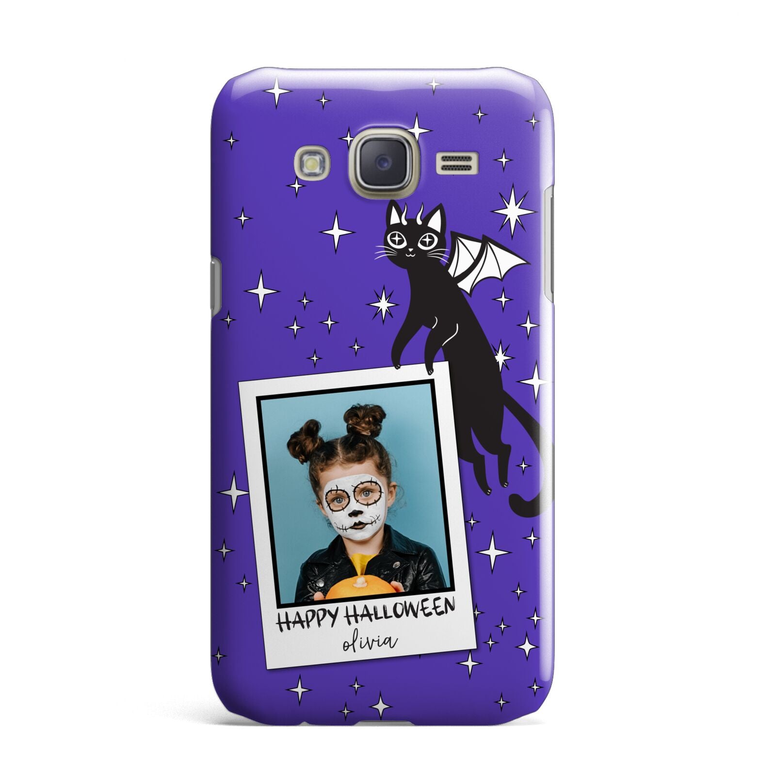 Personalised Photo Halloween Samsung Galaxy J7 Case