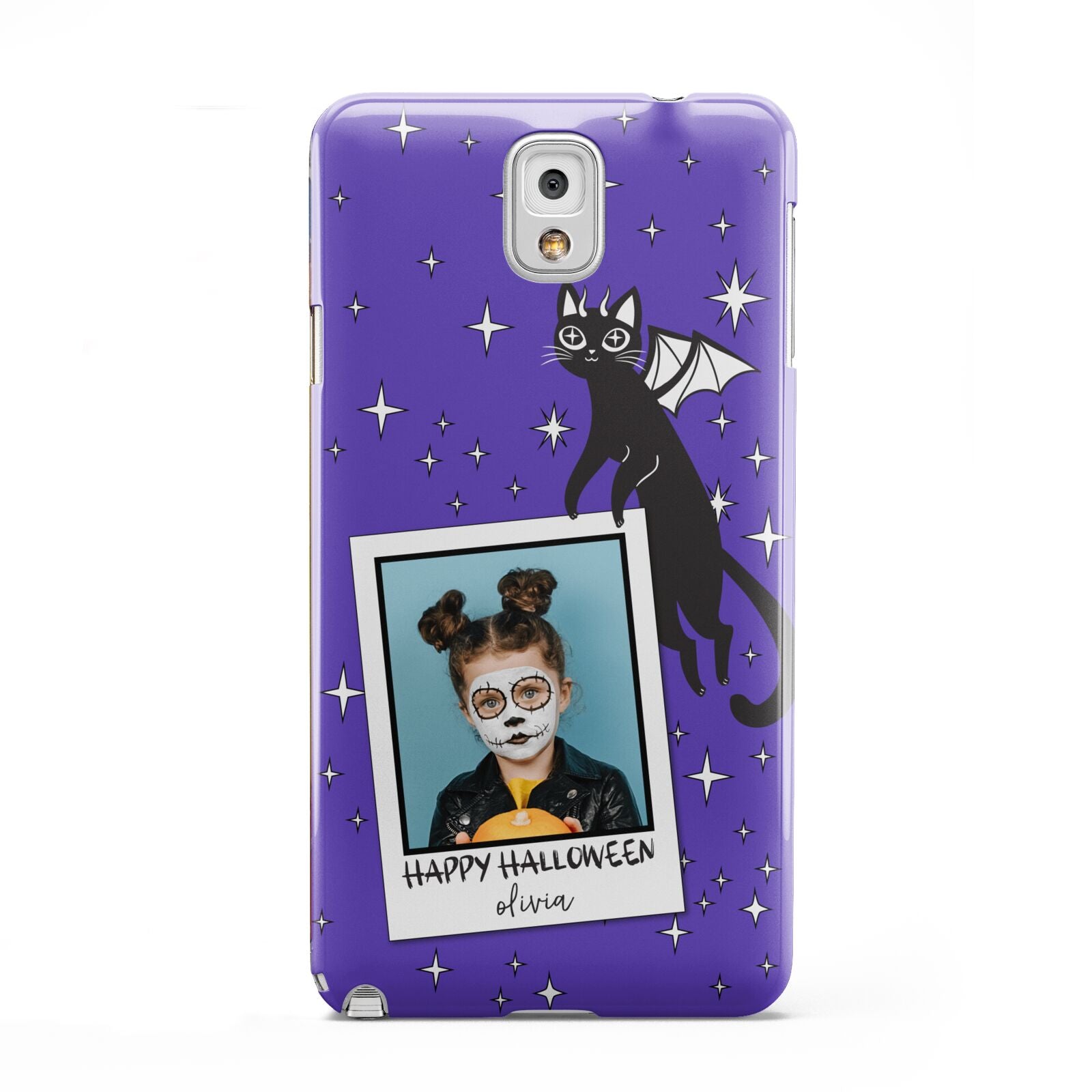 Personalised Photo Halloween Samsung Galaxy Note 3 Case