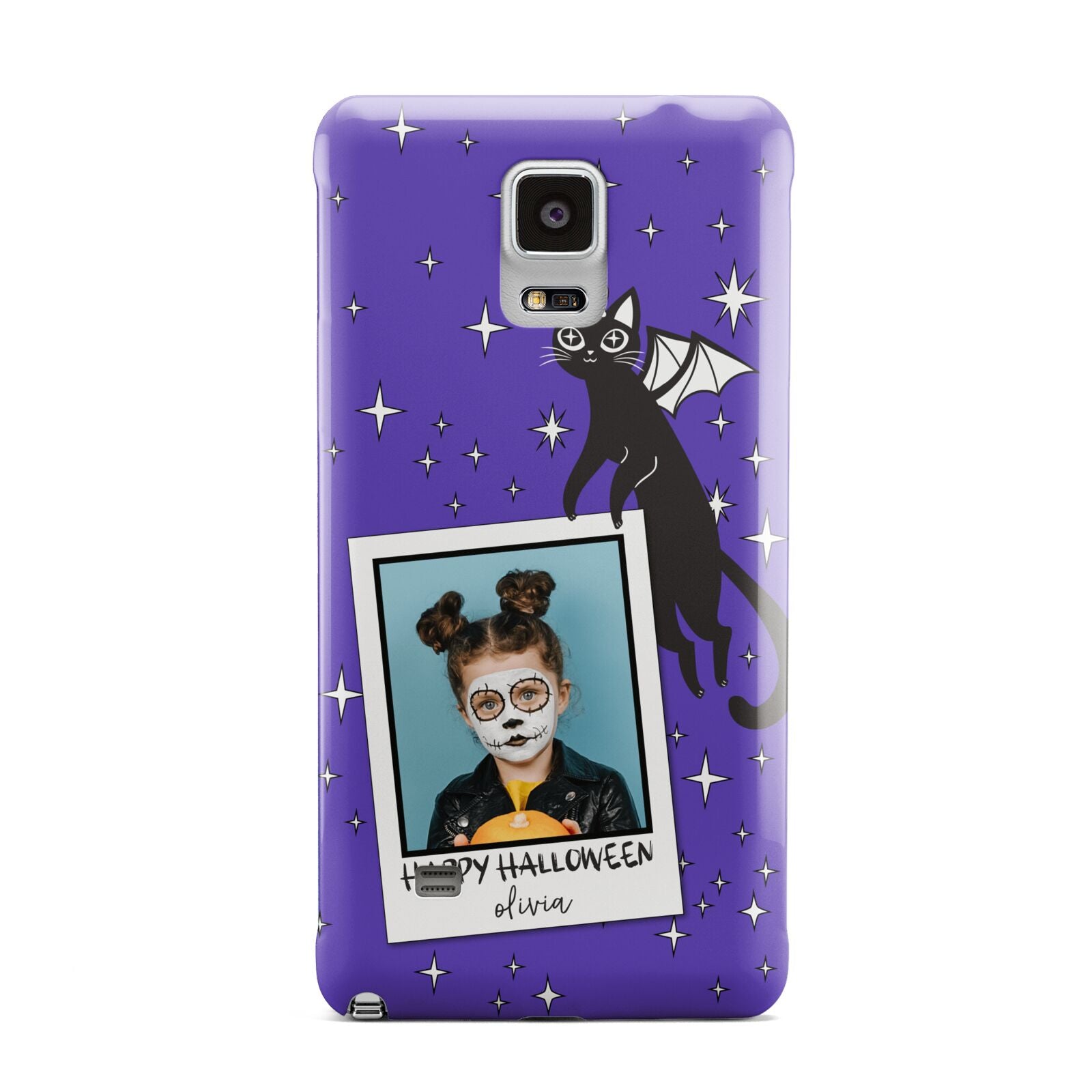 Personalised Photo Halloween Samsung Galaxy Note 4 Case