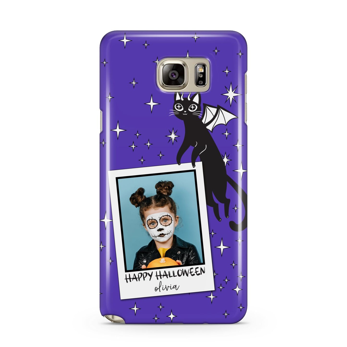 Personalised Photo Halloween Samsung Galaxy Note 5 Case