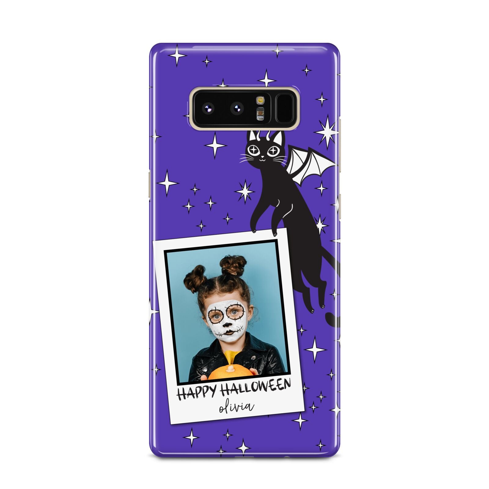 Personalised Photo Halloween Samsung Galaxy Note 8 Case