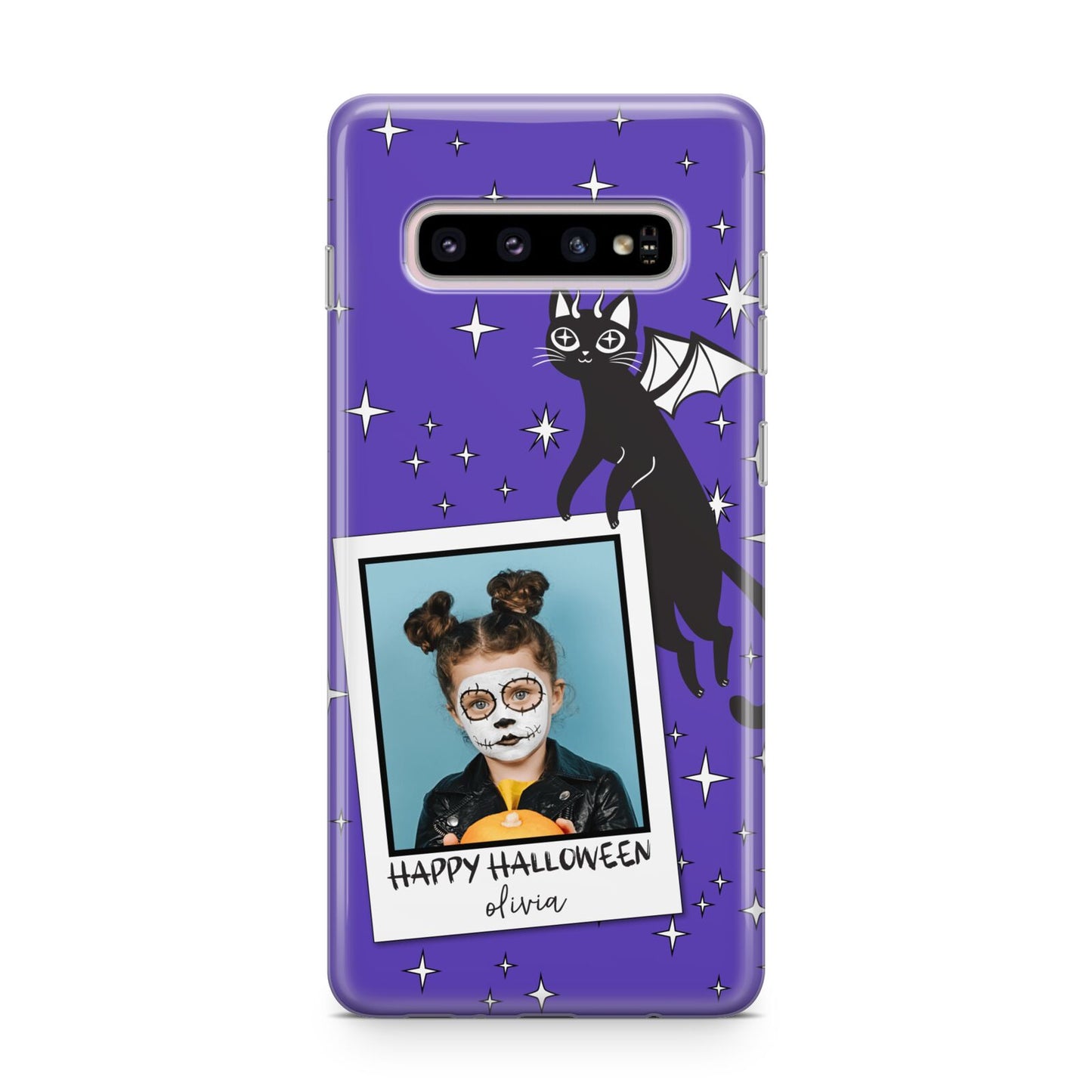 Personalised Photo Halloween Samsung Galaxy S10 Plus Case