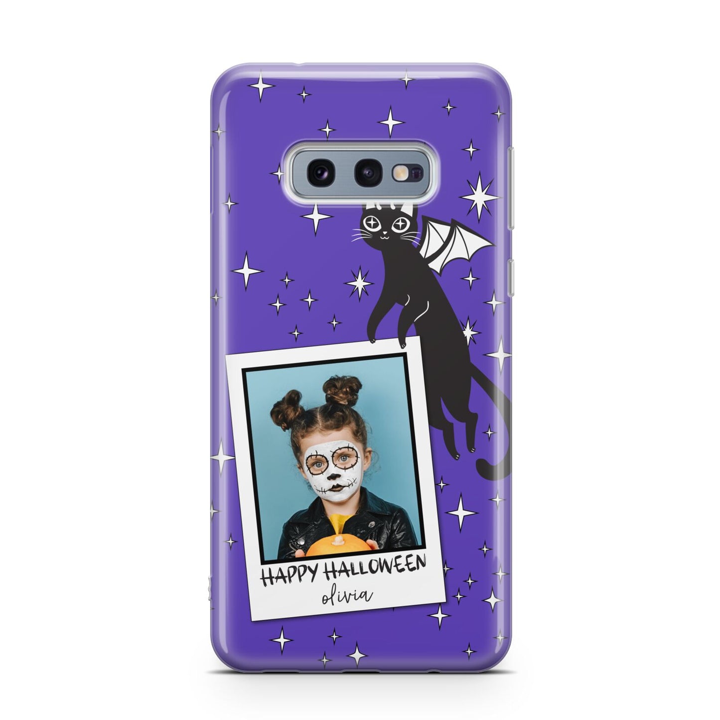 Personalised Photo Halloween Samsung Galaxy S10E Case