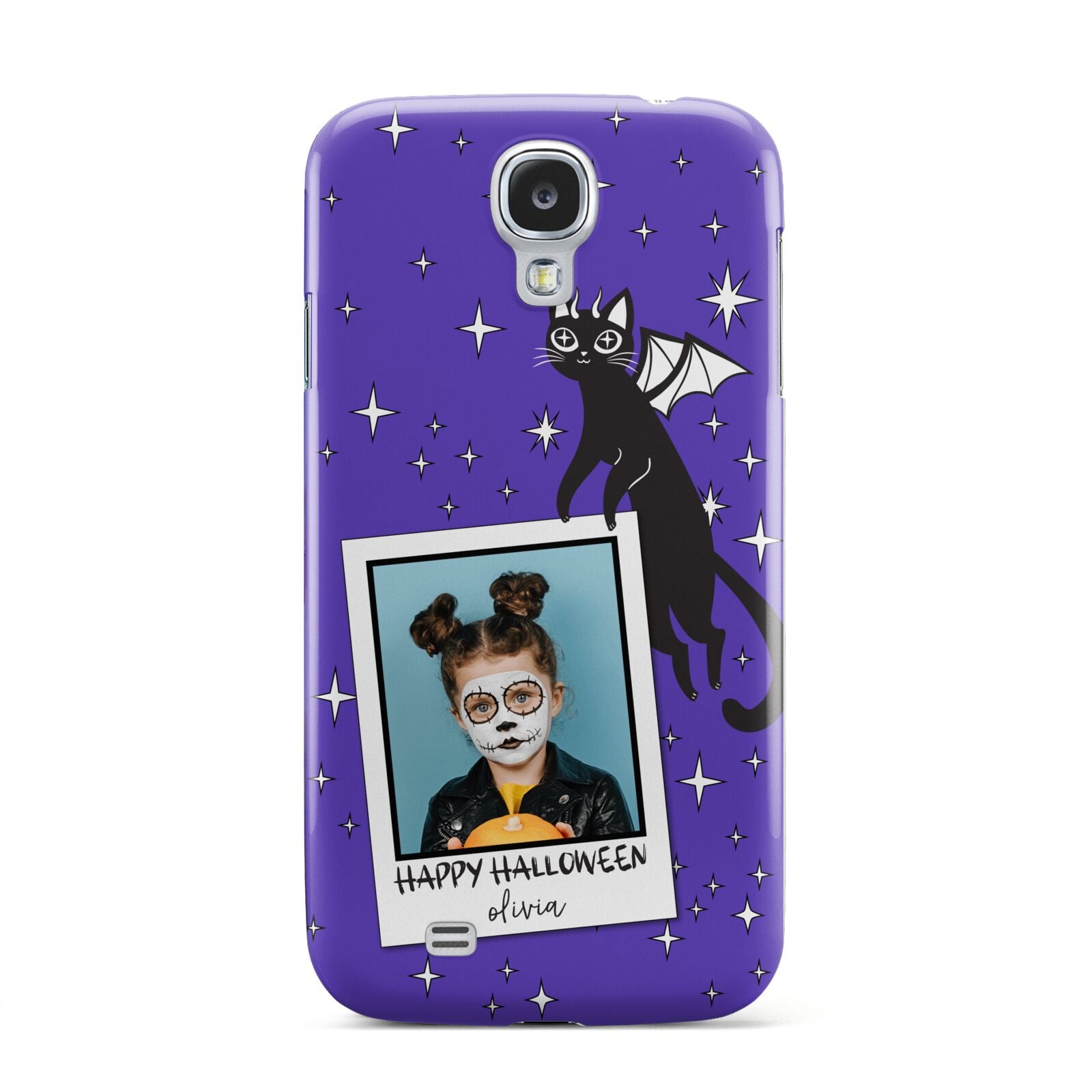 Personalised Photo Halloween Samsung Galaxy S4 Case