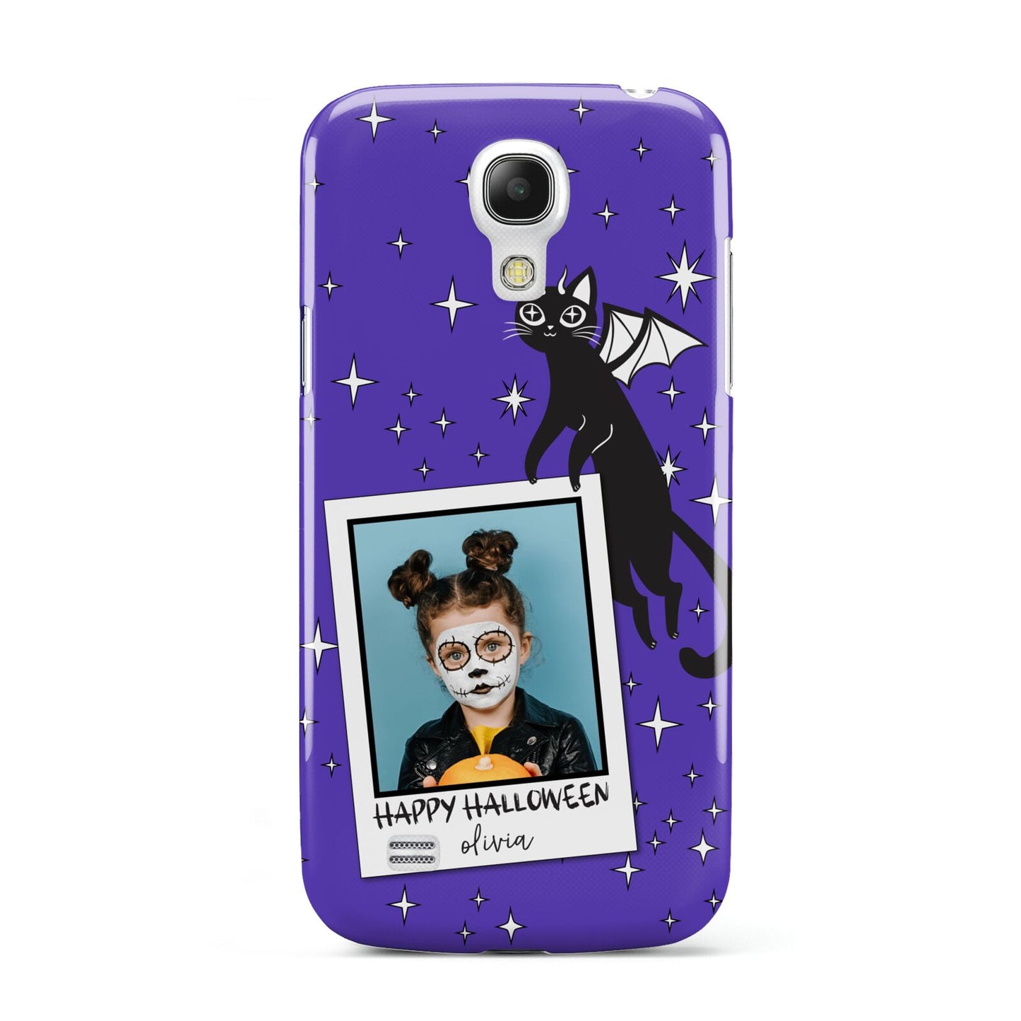 Personalised Photo Halloween Samsung Galaxy S4 Mini Case