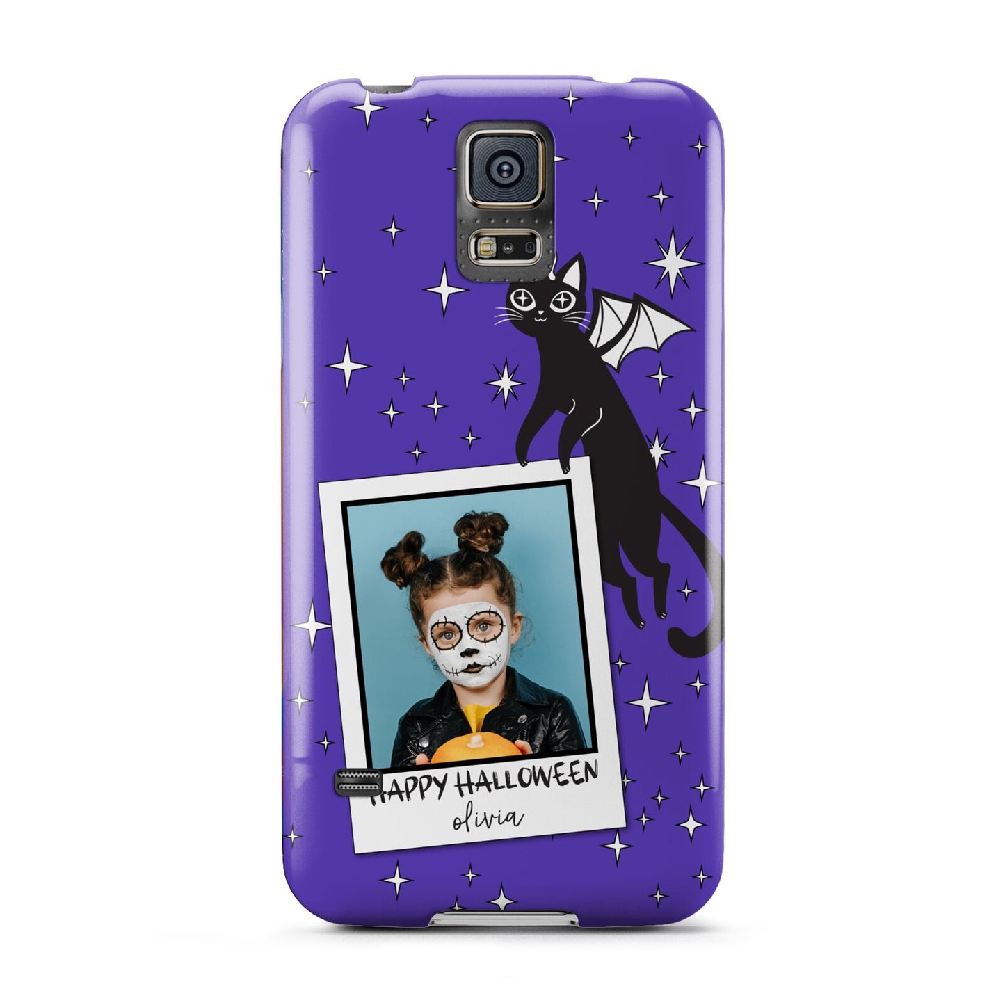 Personalised Photo Halloween Samsung Galaxy S5 Case