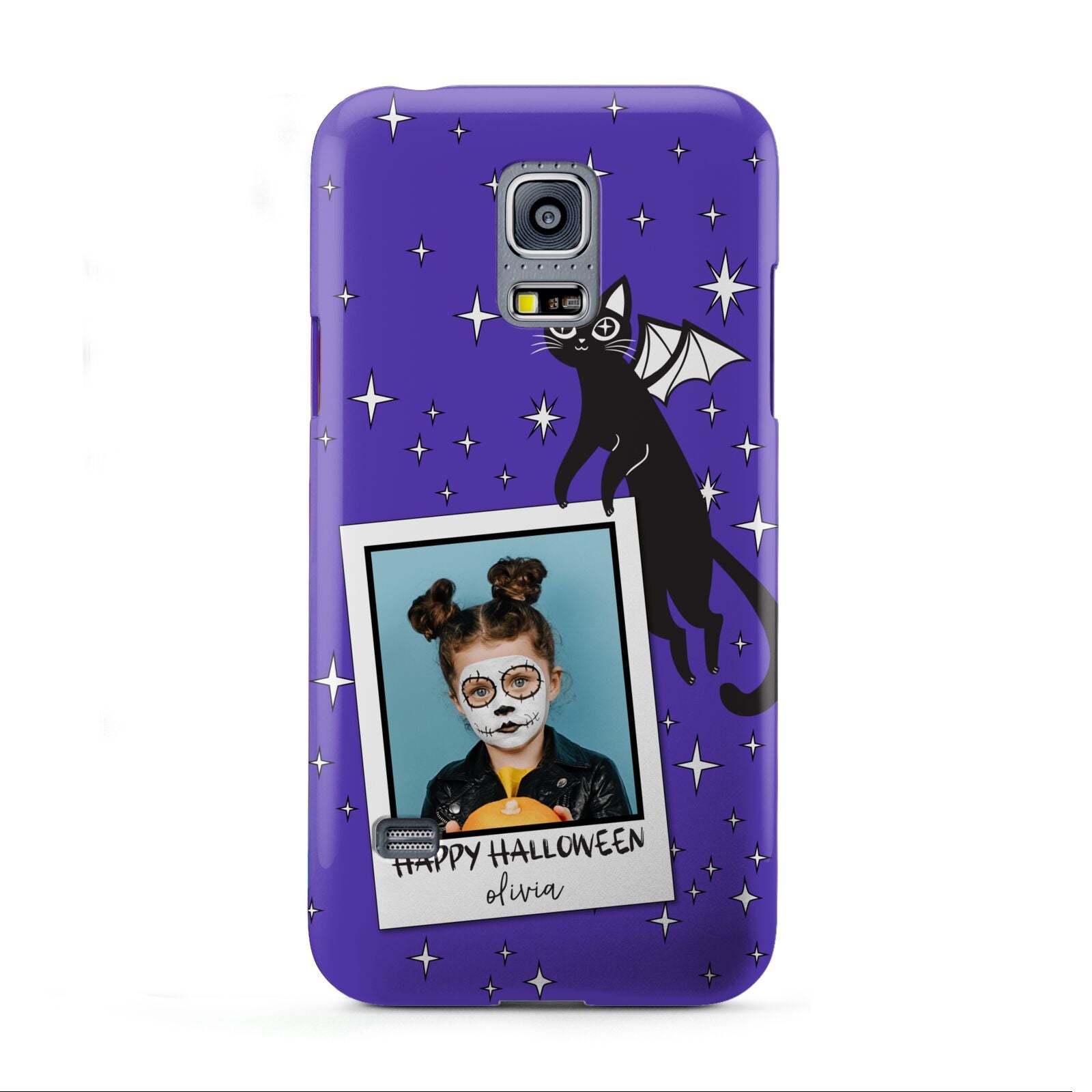 Personalised Photo Halloween Samsung Galaxy S5 Mini Case