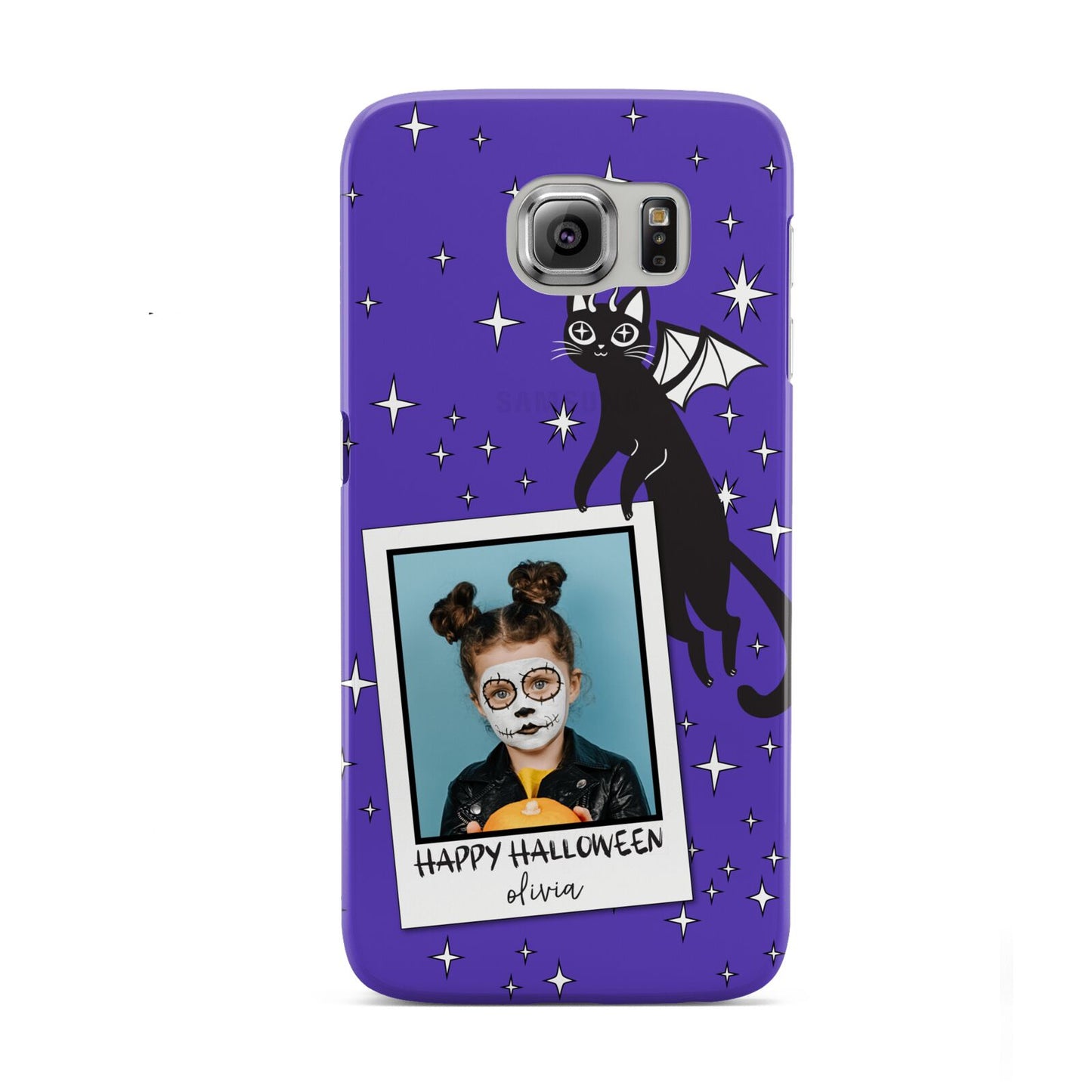 Personalised Photo Halloween Samsung Galaxy S6 Case