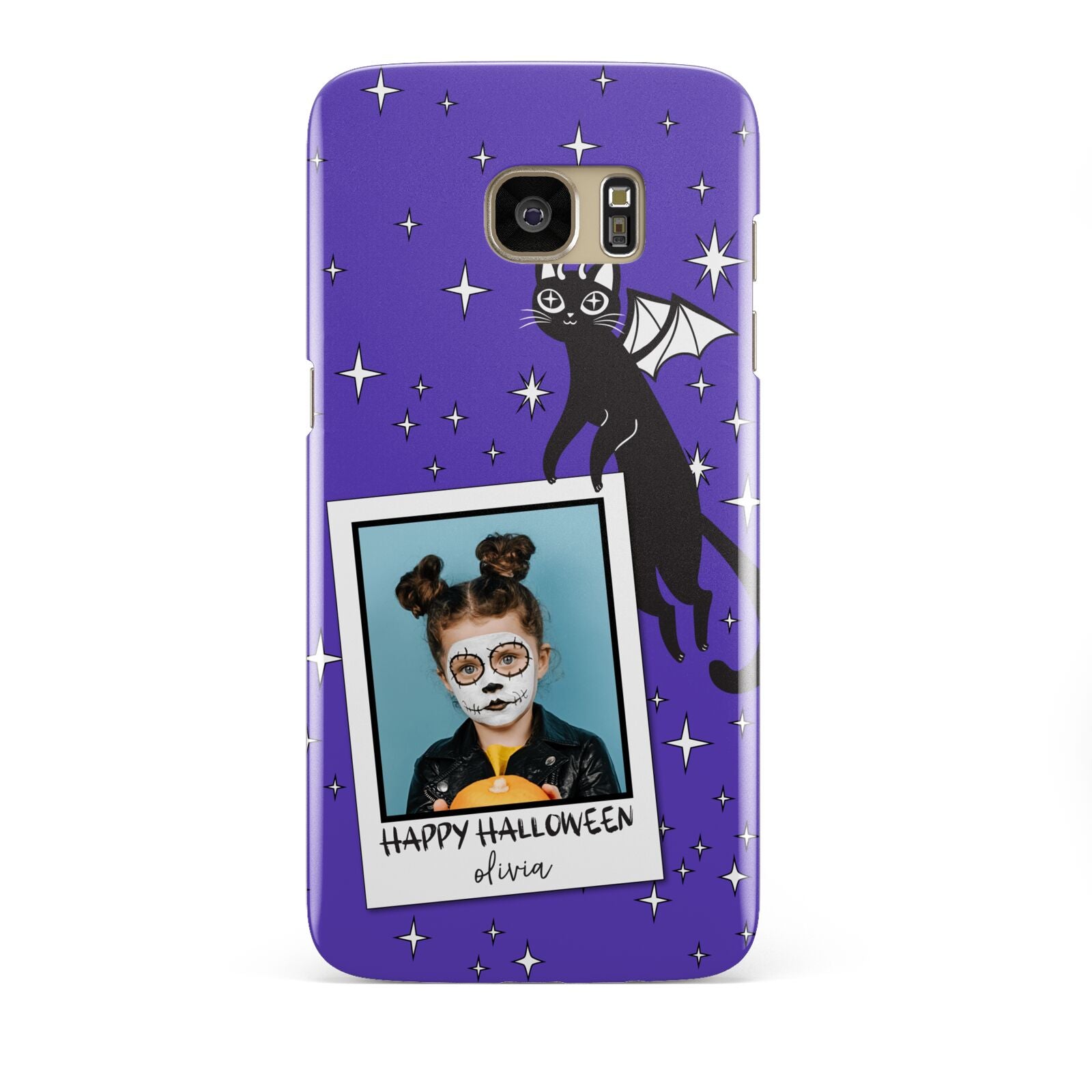 Personalised Photo Halloween Samsung Galaxy S7 Edge Case