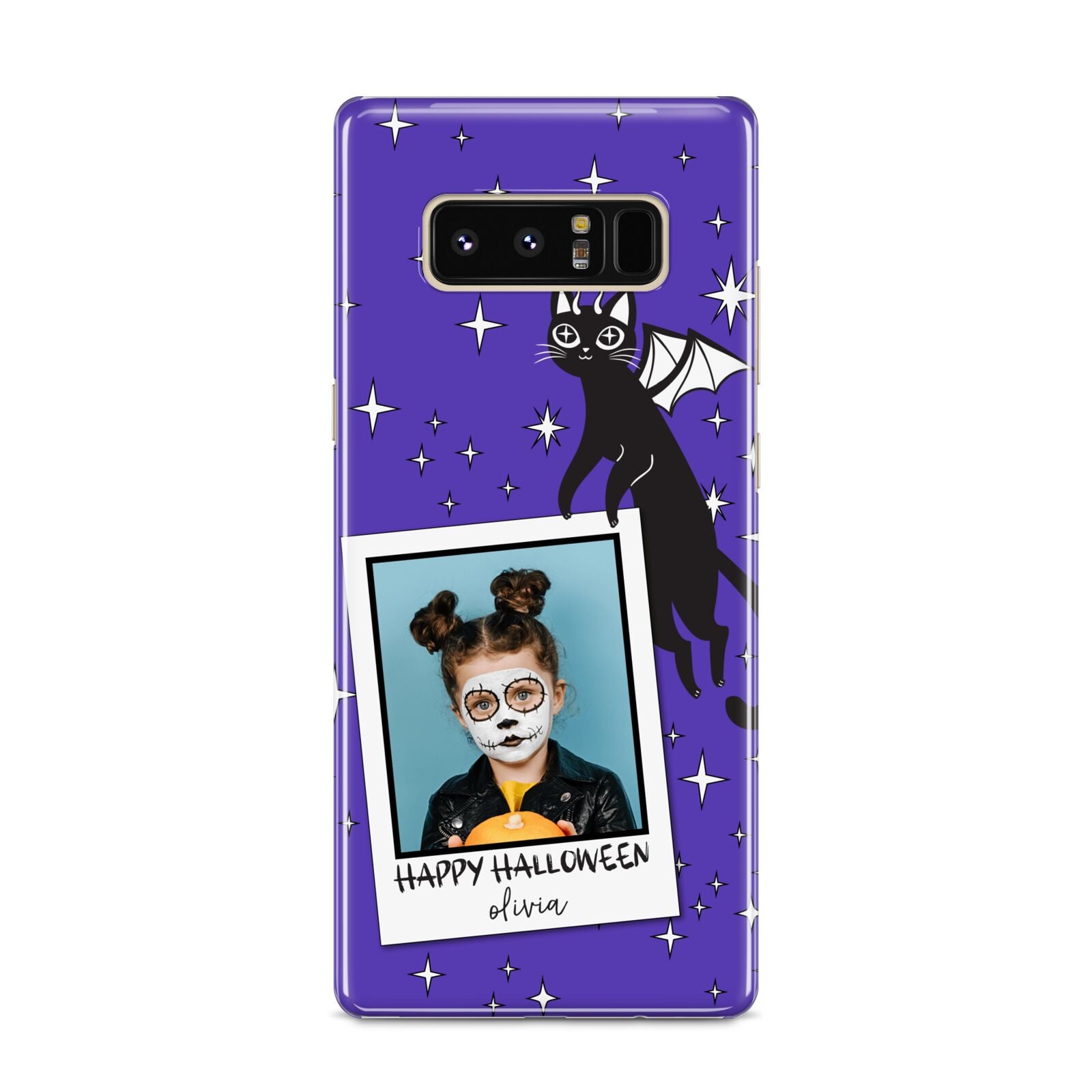 Personalised Photo Halloween Samsung Galaxy S8 Case