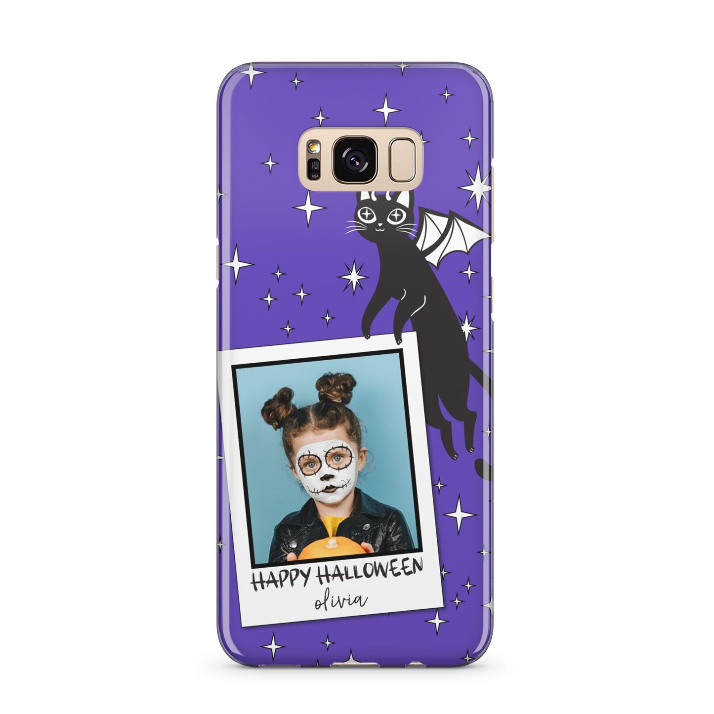 Personalised Photo Halloween Samsung Galaxy S8 Plus Case