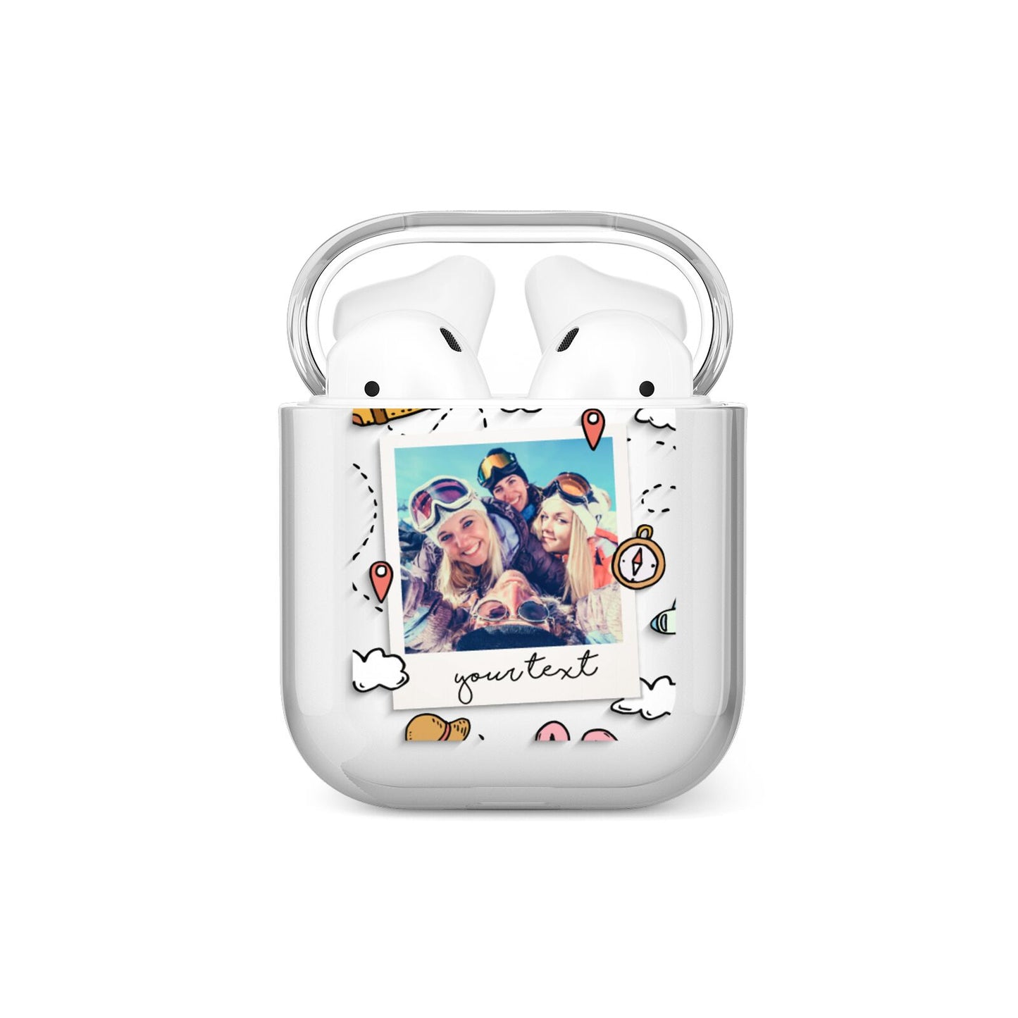 Personalised Photo Holiday AirPods Case