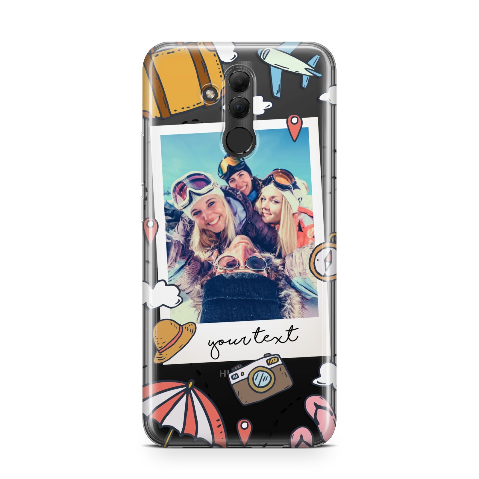 Personalised Photo Holiday Huawei Mate 20 Lite