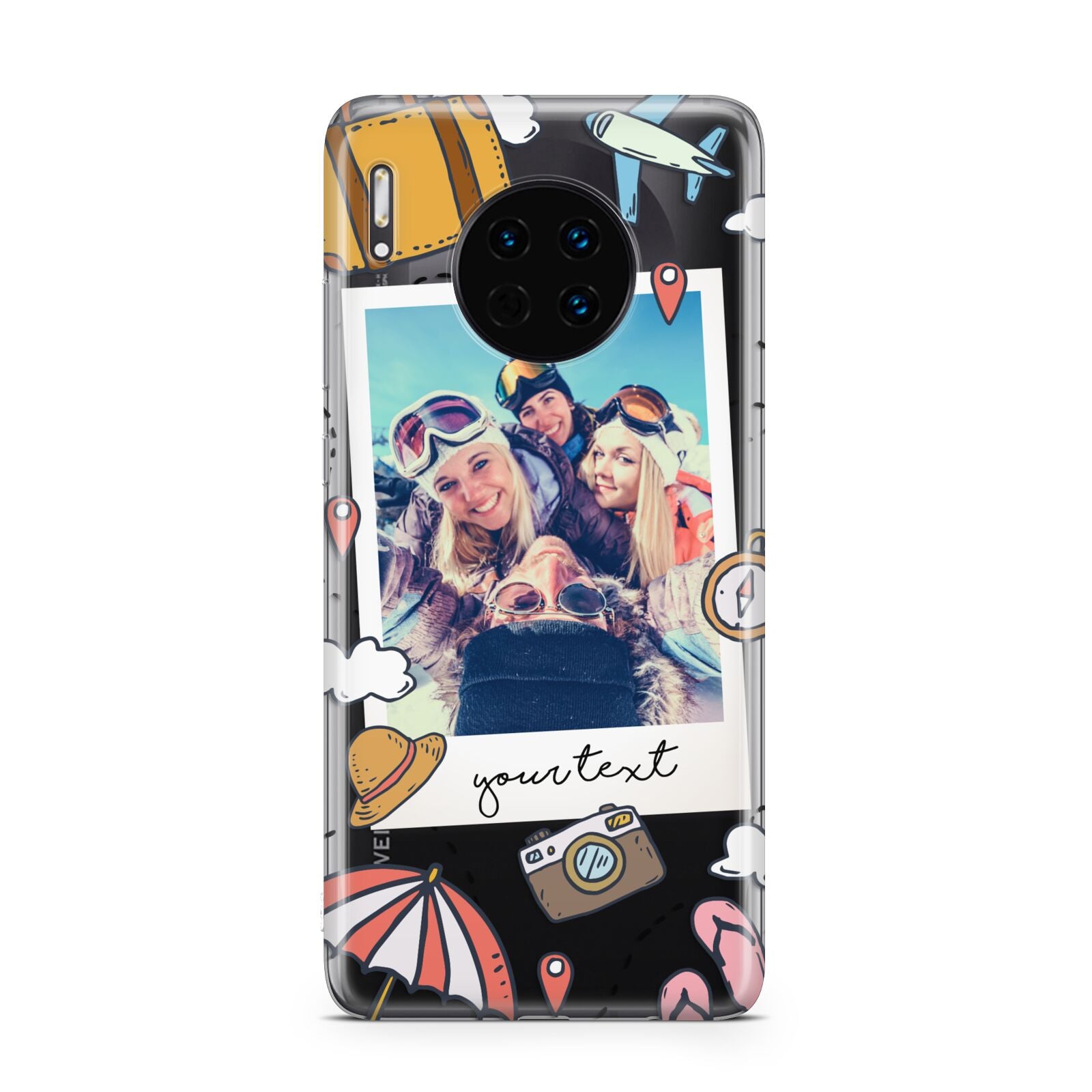 Personalised Photo Holiday Huawei Mate 30