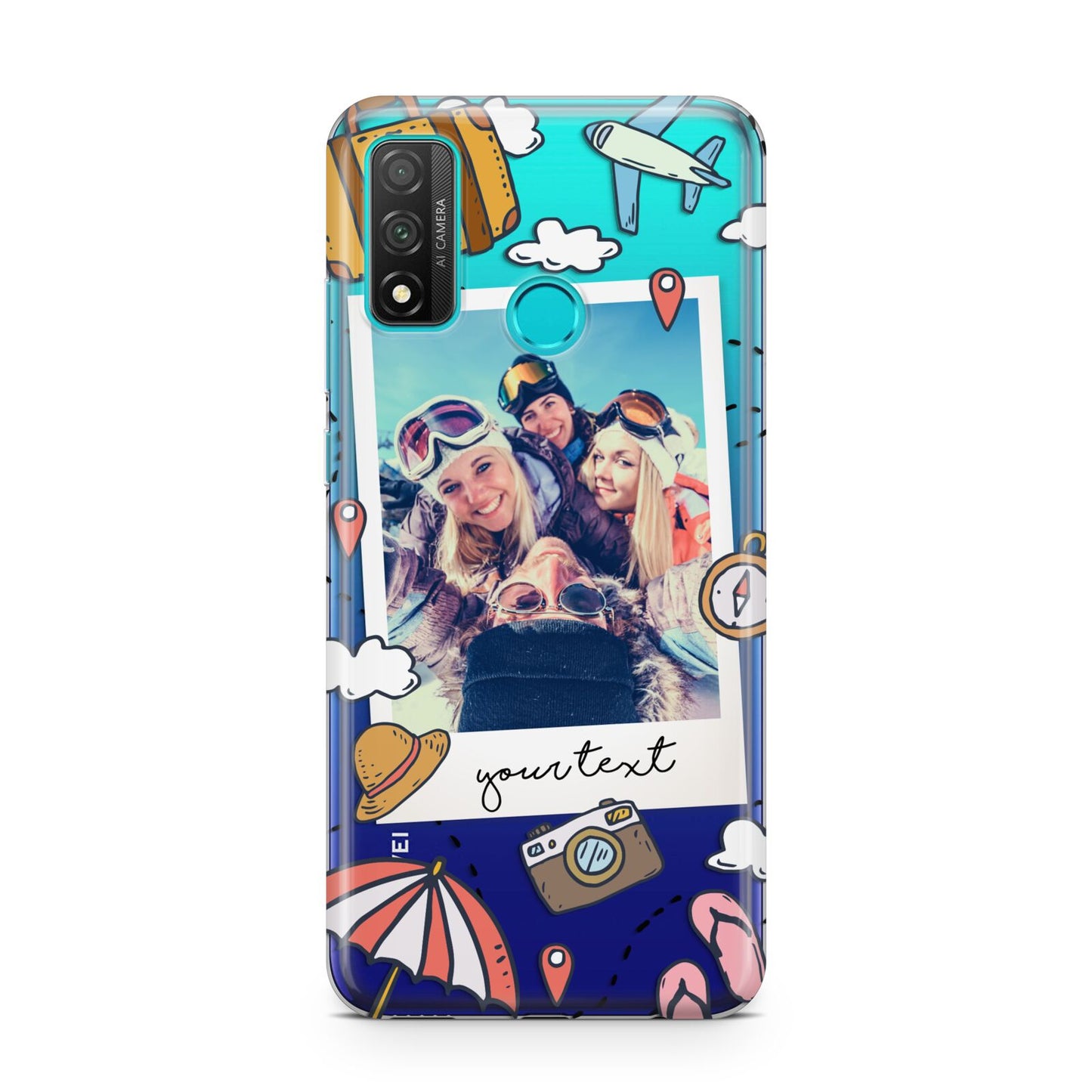 Personalised Photo Holiday Huawei P Smart 2020