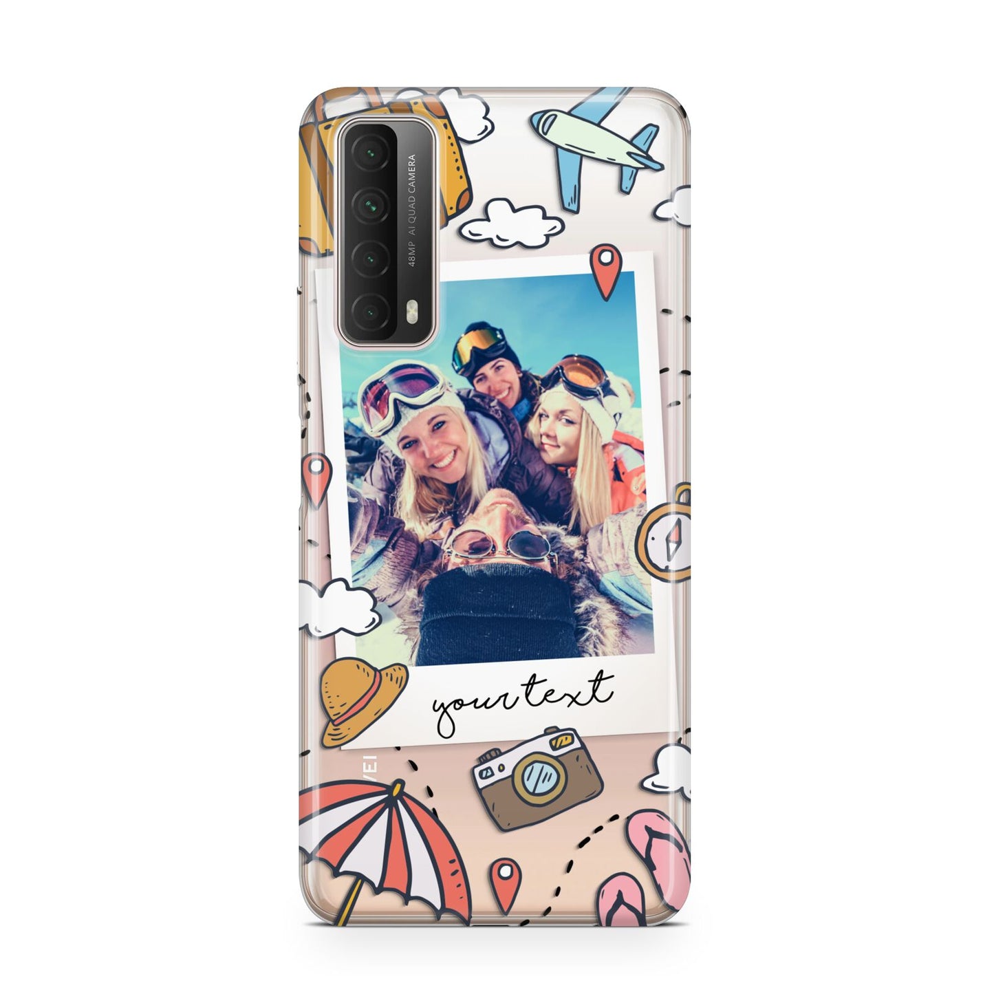 Personalised Photo Holiday Huawei P Smart 2021