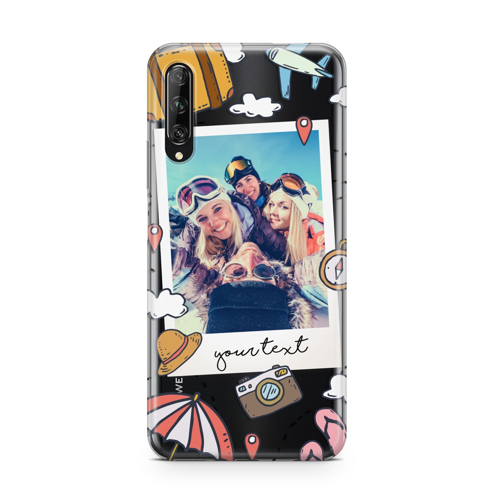 Personalised Photo Holiday Huawei P Smart Pro 2019