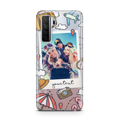 Personalised Photo Holiday Huawei P40 Lite 5G Phone Case