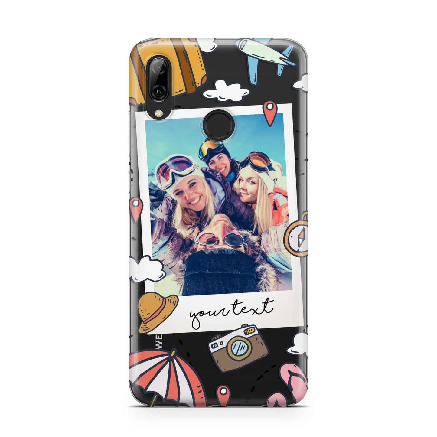 Personalised Photo Holiday Huawei Y7 2019