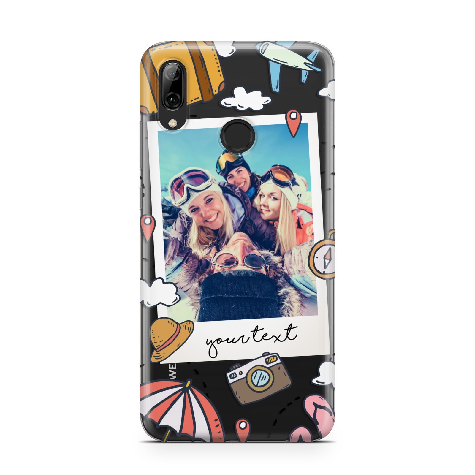 Personalised Photo Holiday Huawei Y7 2019