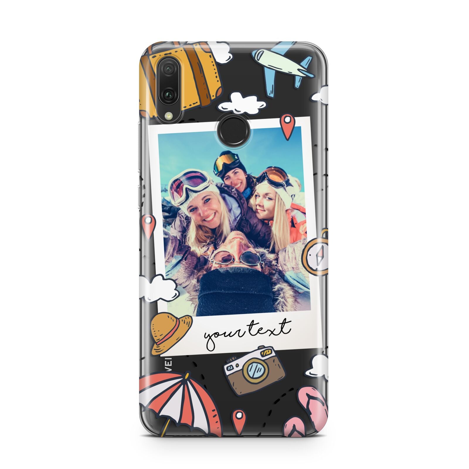 Personalised Photo Holiday Huawei Y9 2019