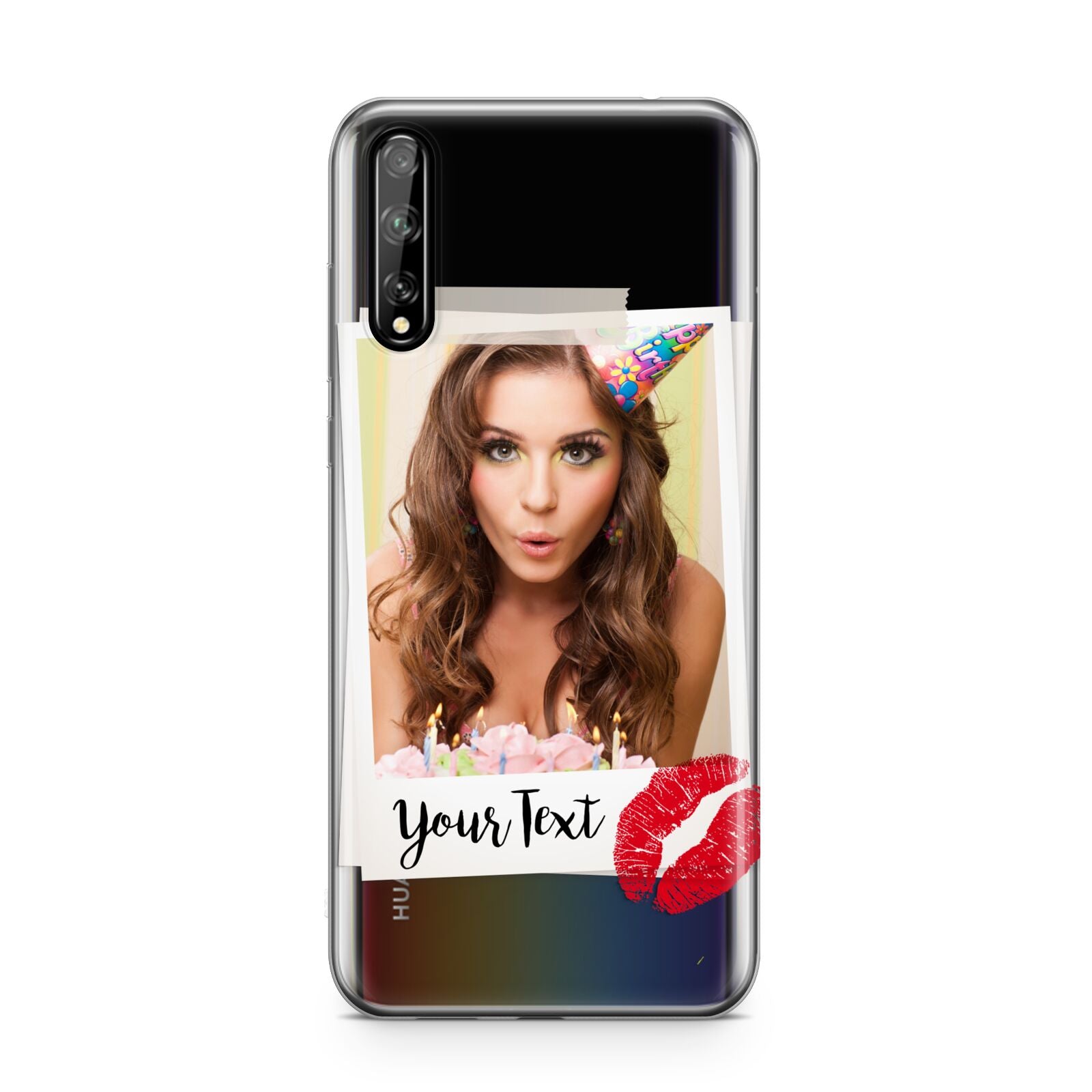 Personalised Photo Kiss Huawei Enjoy 10s Phone Case