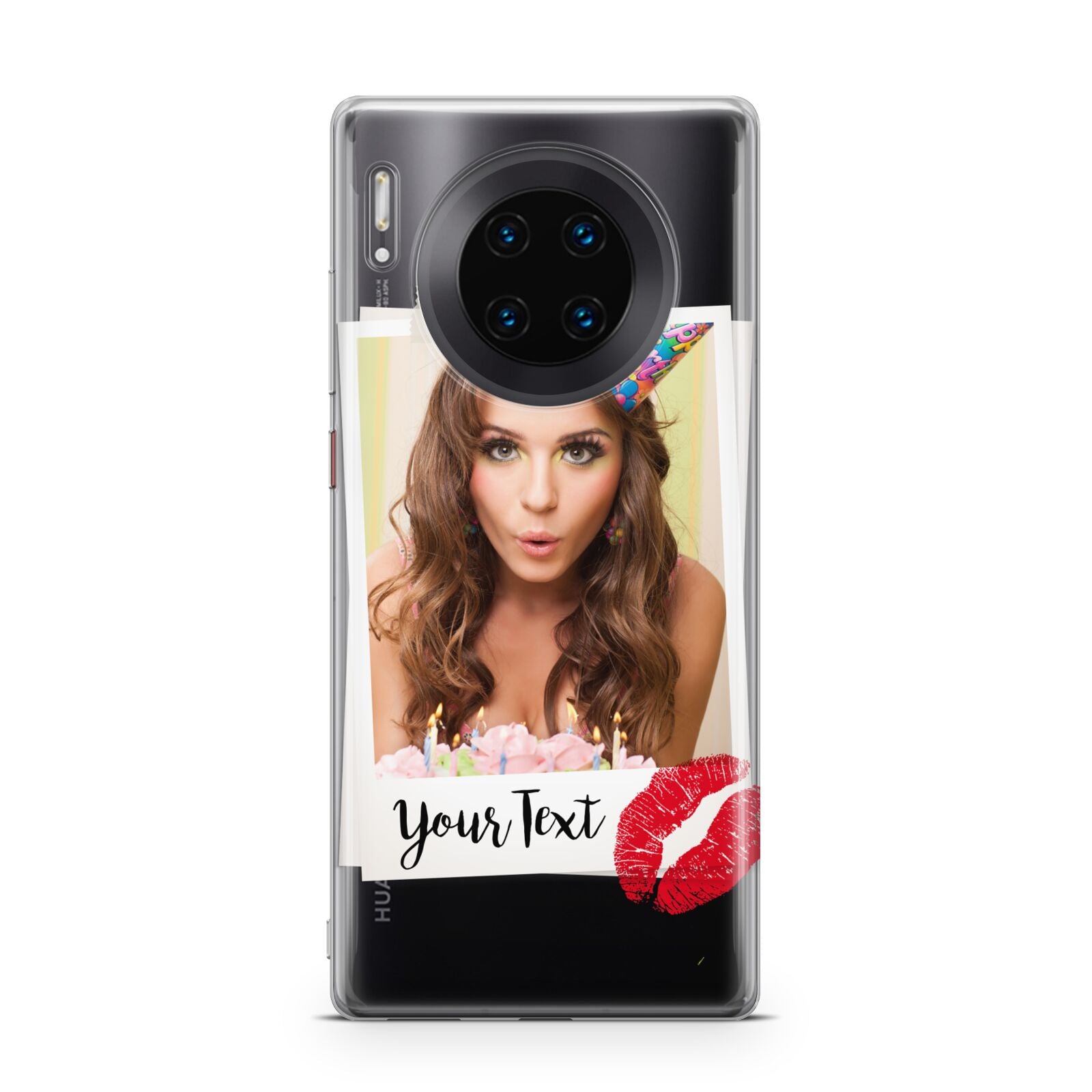 Personalised Photo Kiss Huawei Mate 30 Pro Phone Case