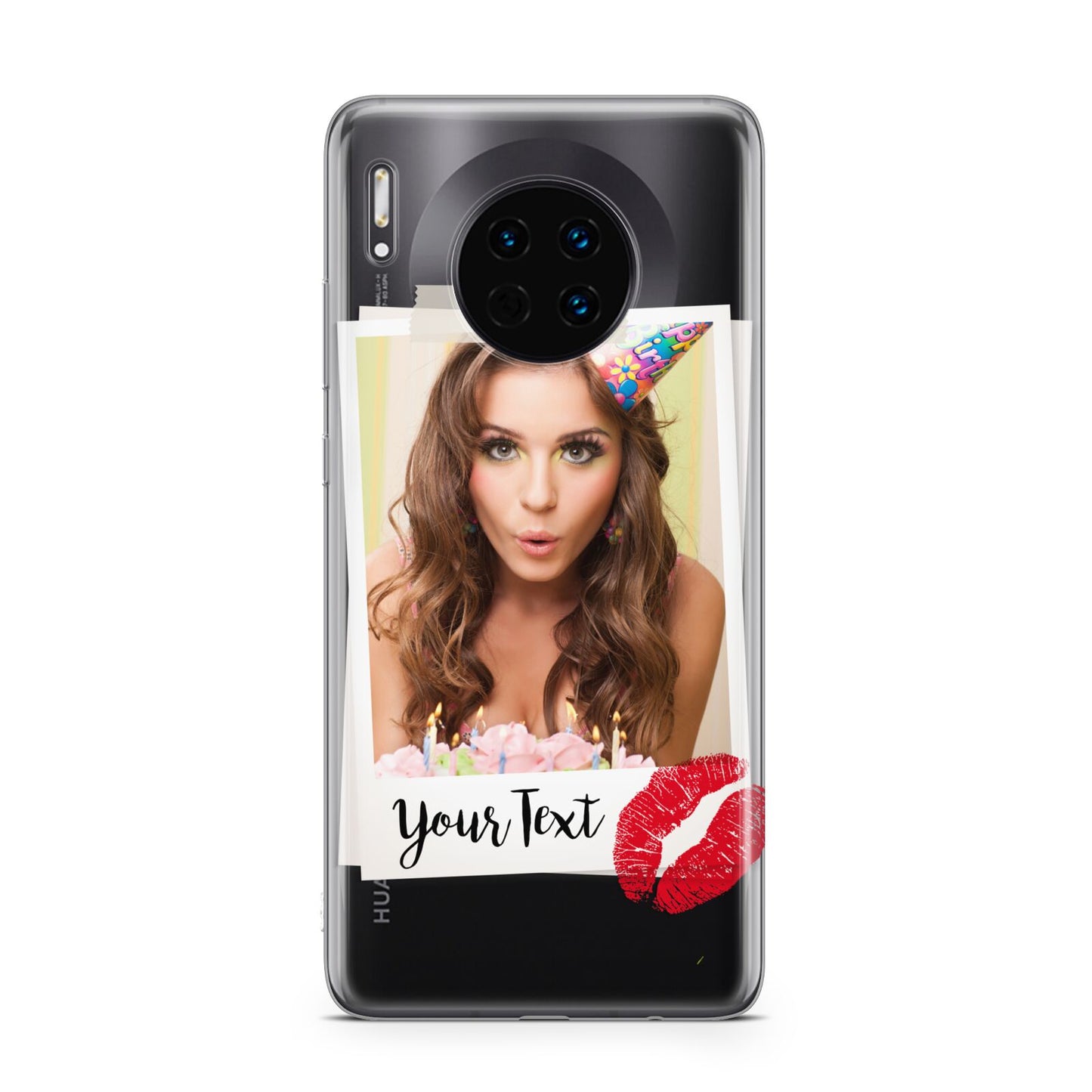 Personalised Photo Kiss Huawei Mate 30