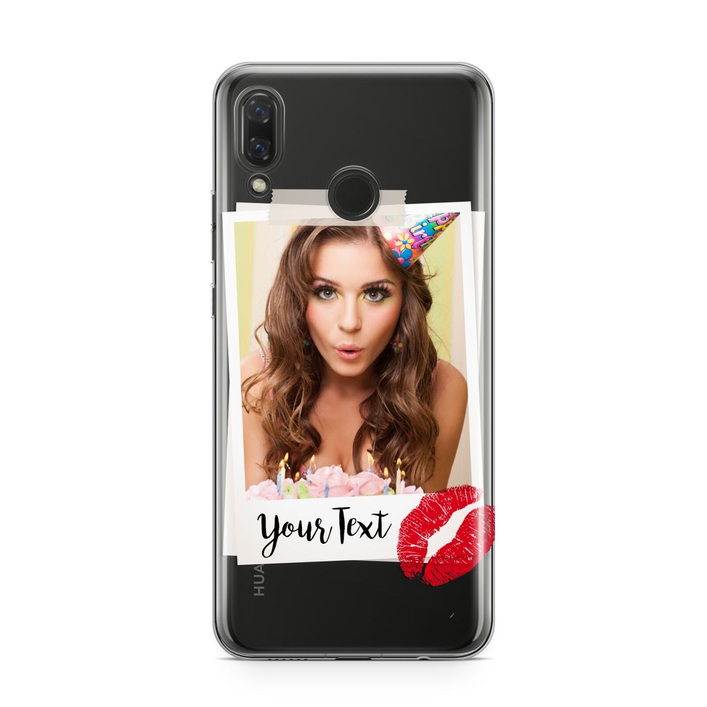 Personalised Photo Kiss Huawei Nova 3 Phone Case