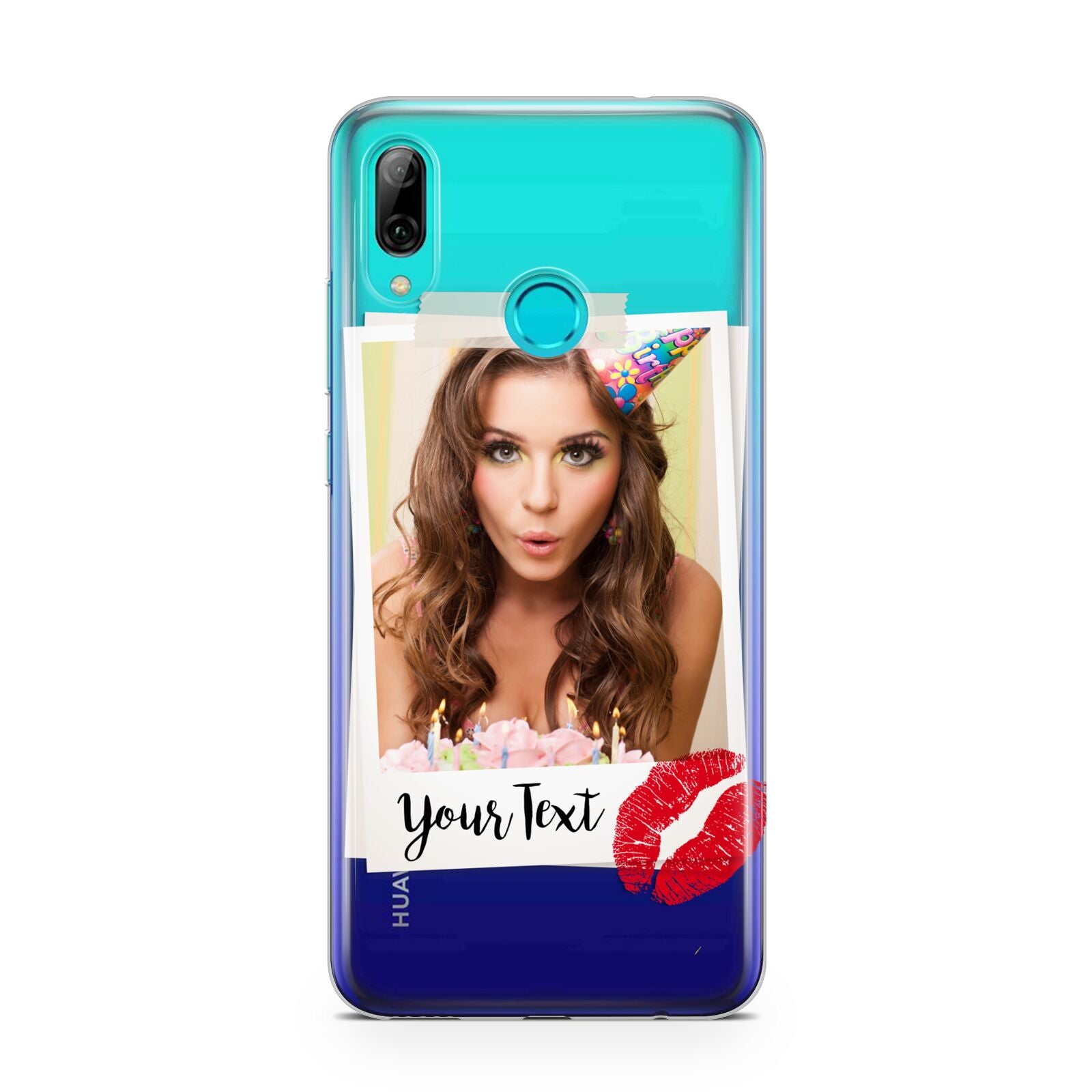 Personalised Photo Kiss Huawei P Smart 2019 Case