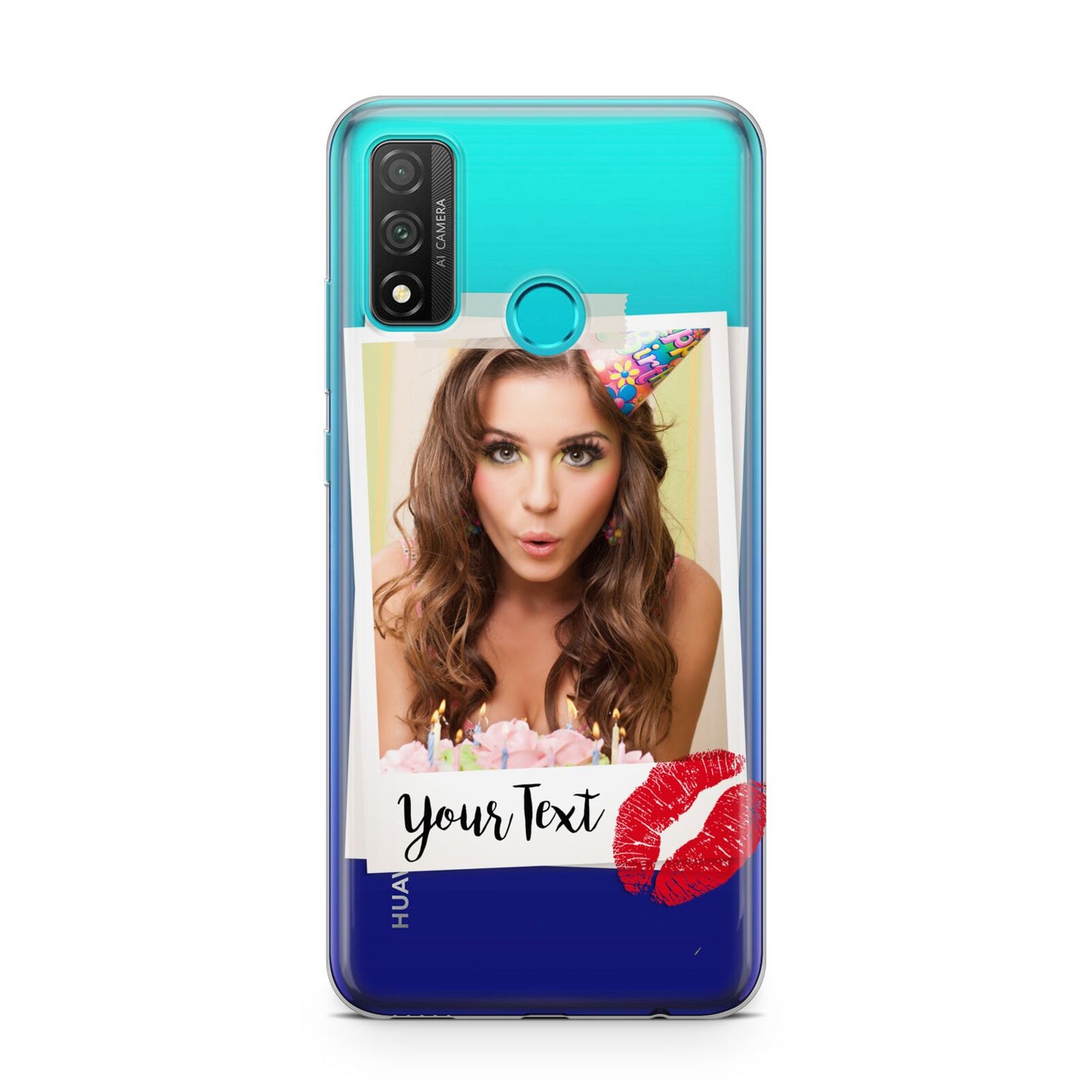 Personalised Photo Kiss Huawei P Smart 2020