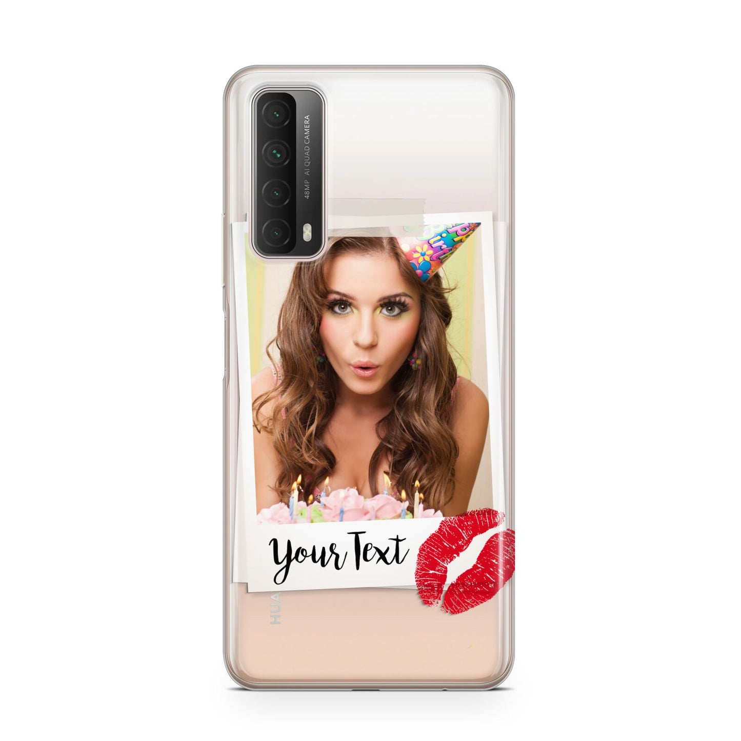 Personalised Photo Kiss Huawei P Smart 2021