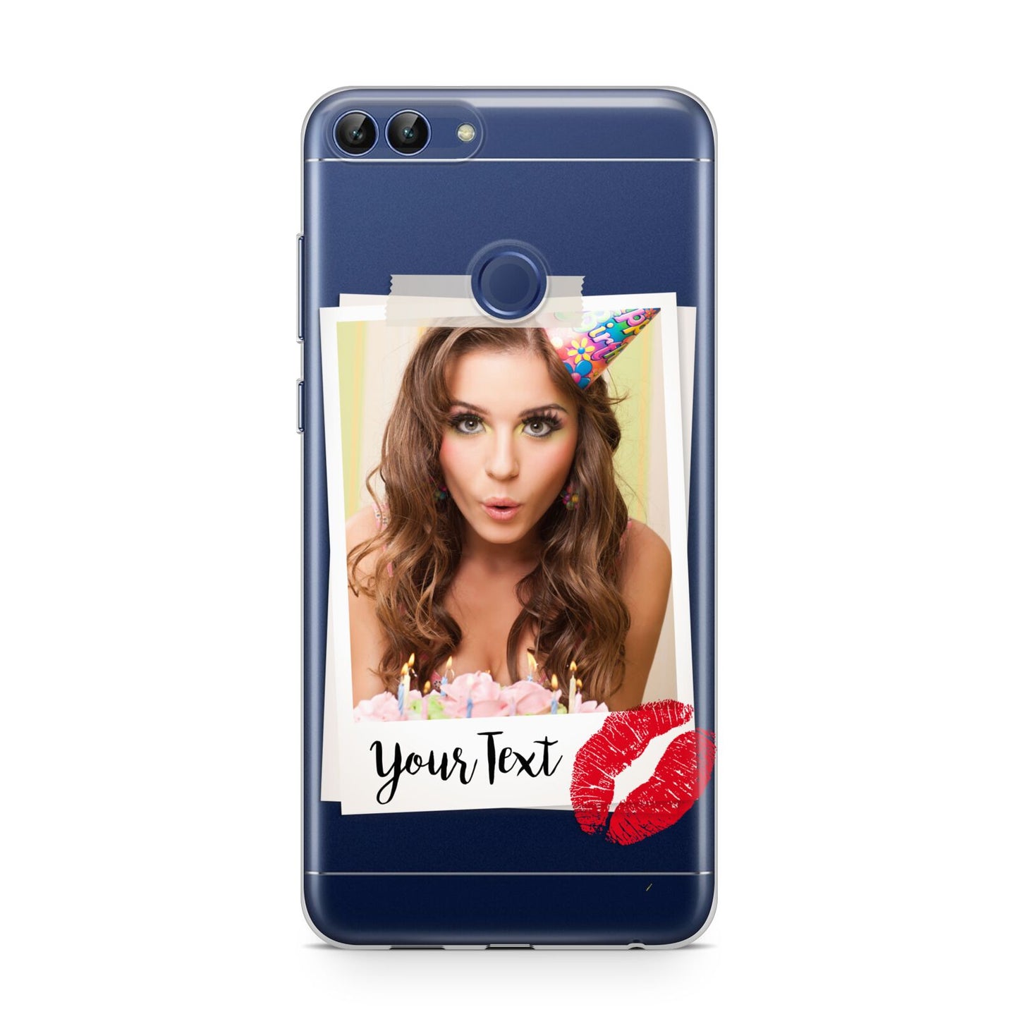 Personalised Photo Kiss Huawei P Smart Case