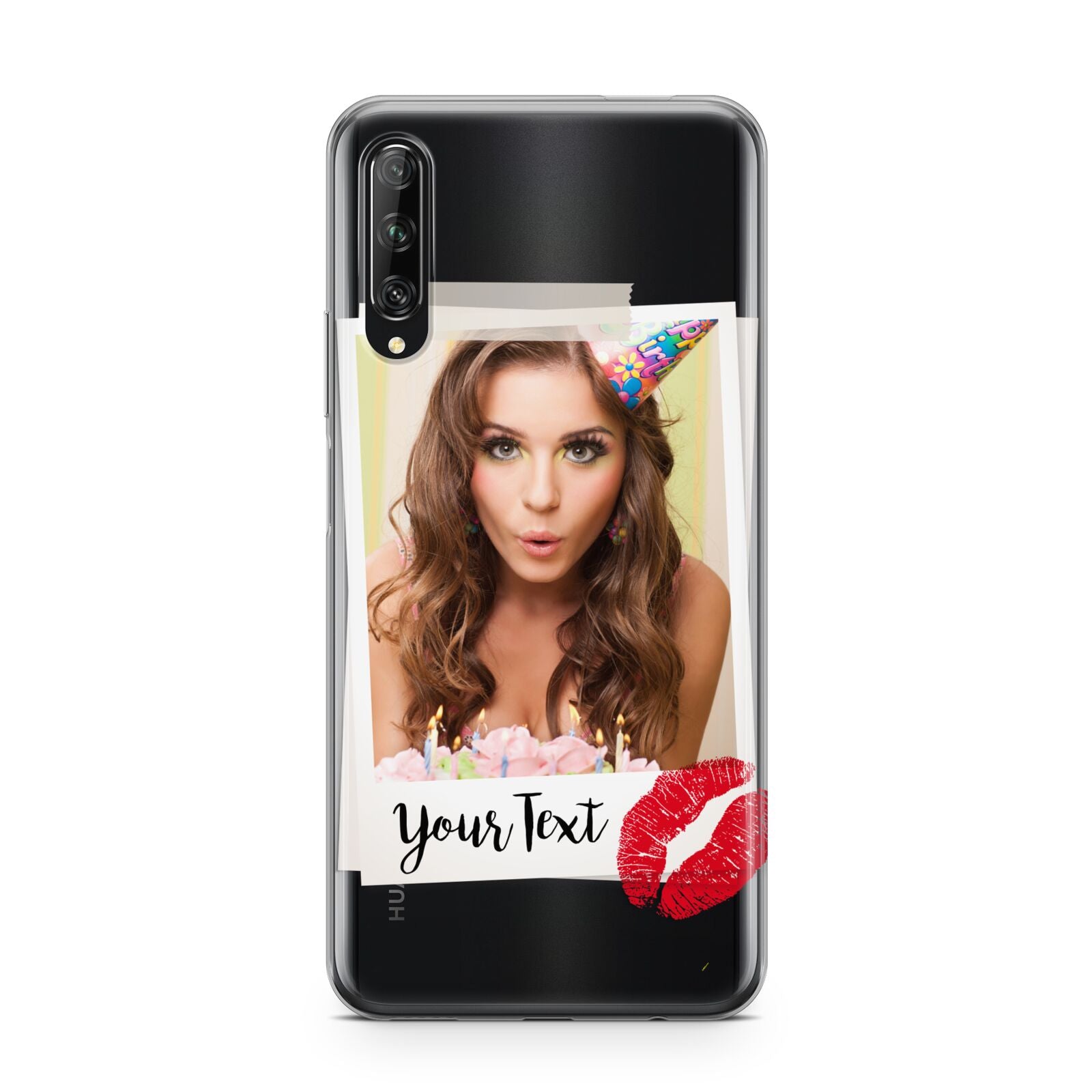 Personalised Photo Kiss Huawei P Smart Pro 2019