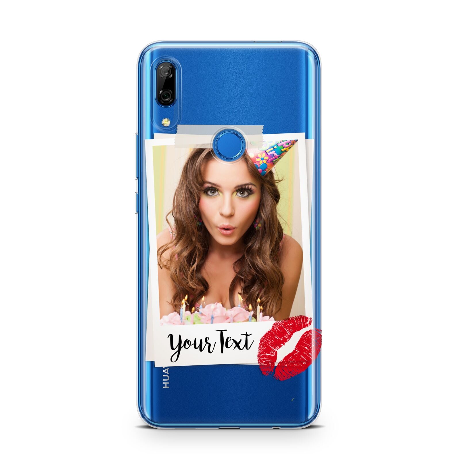 Personalised Photo Kiss Huawei P Smart Z