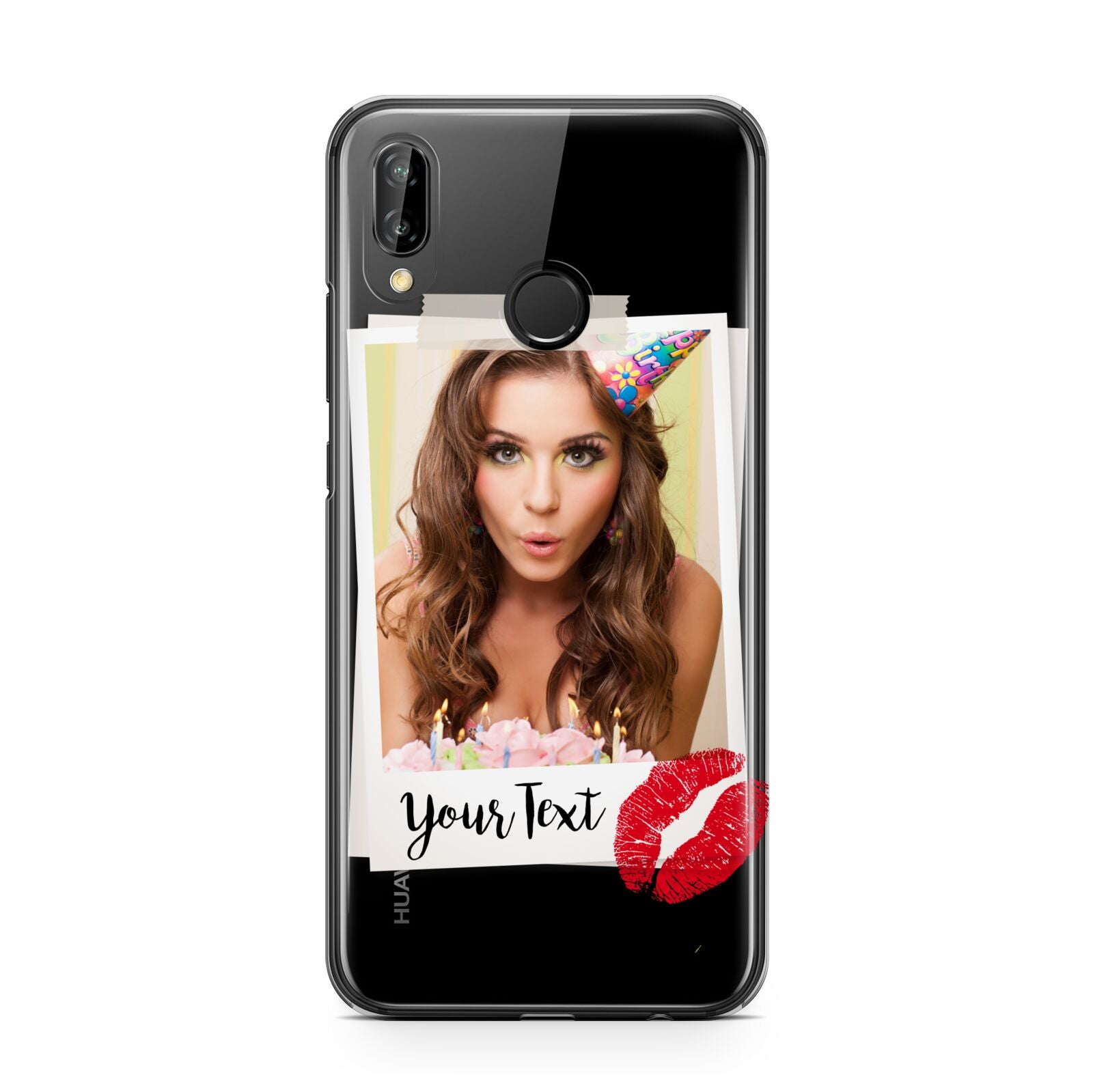 Personalised Photo Kiss Huawei P20 Lite Phone Case