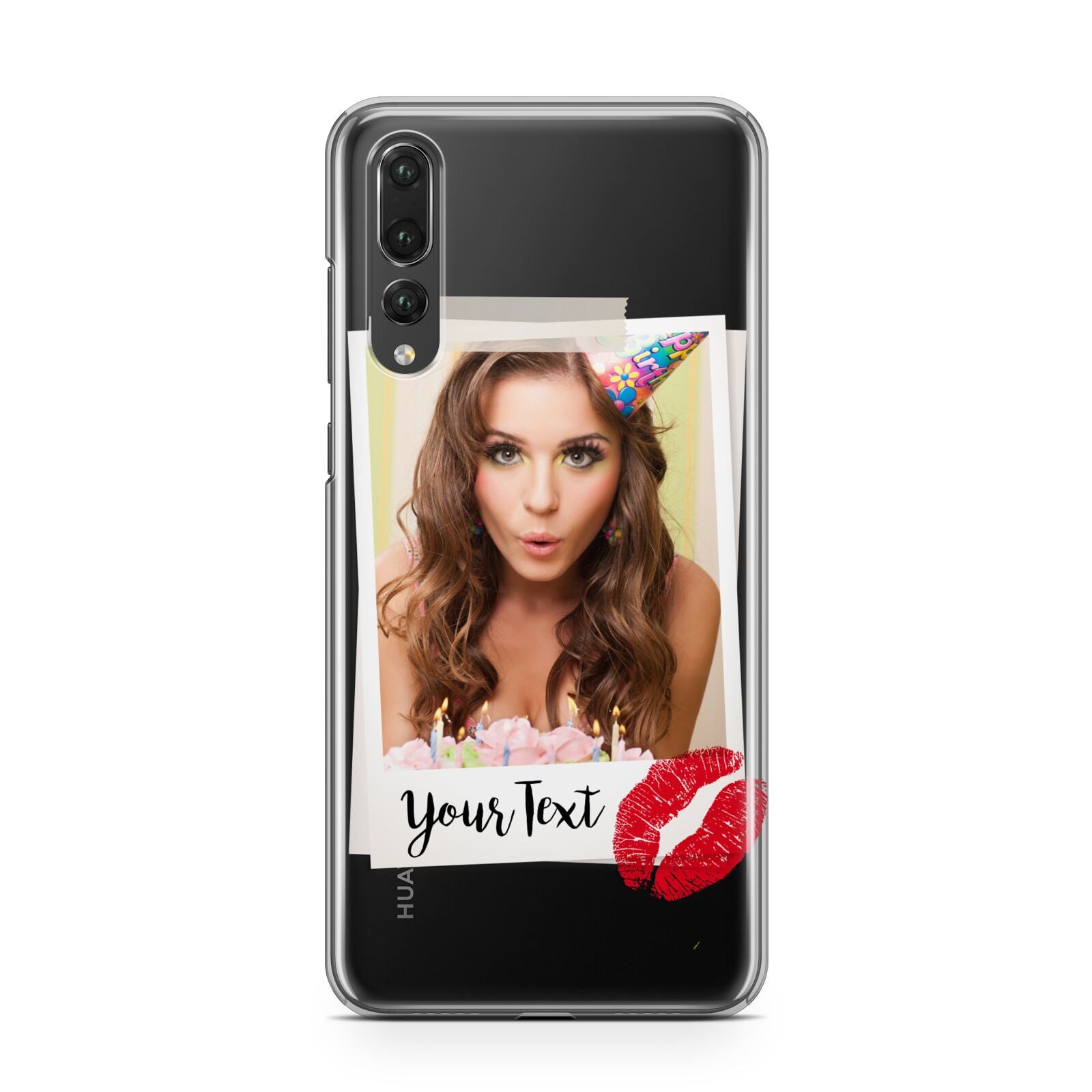 Personalised Photo Kiss Huawei P20 Pro Phone Case