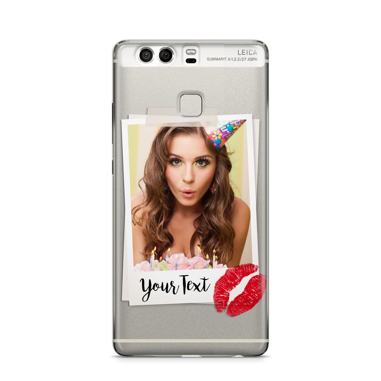 Personalised Photo Kiss Huawei P9 Case