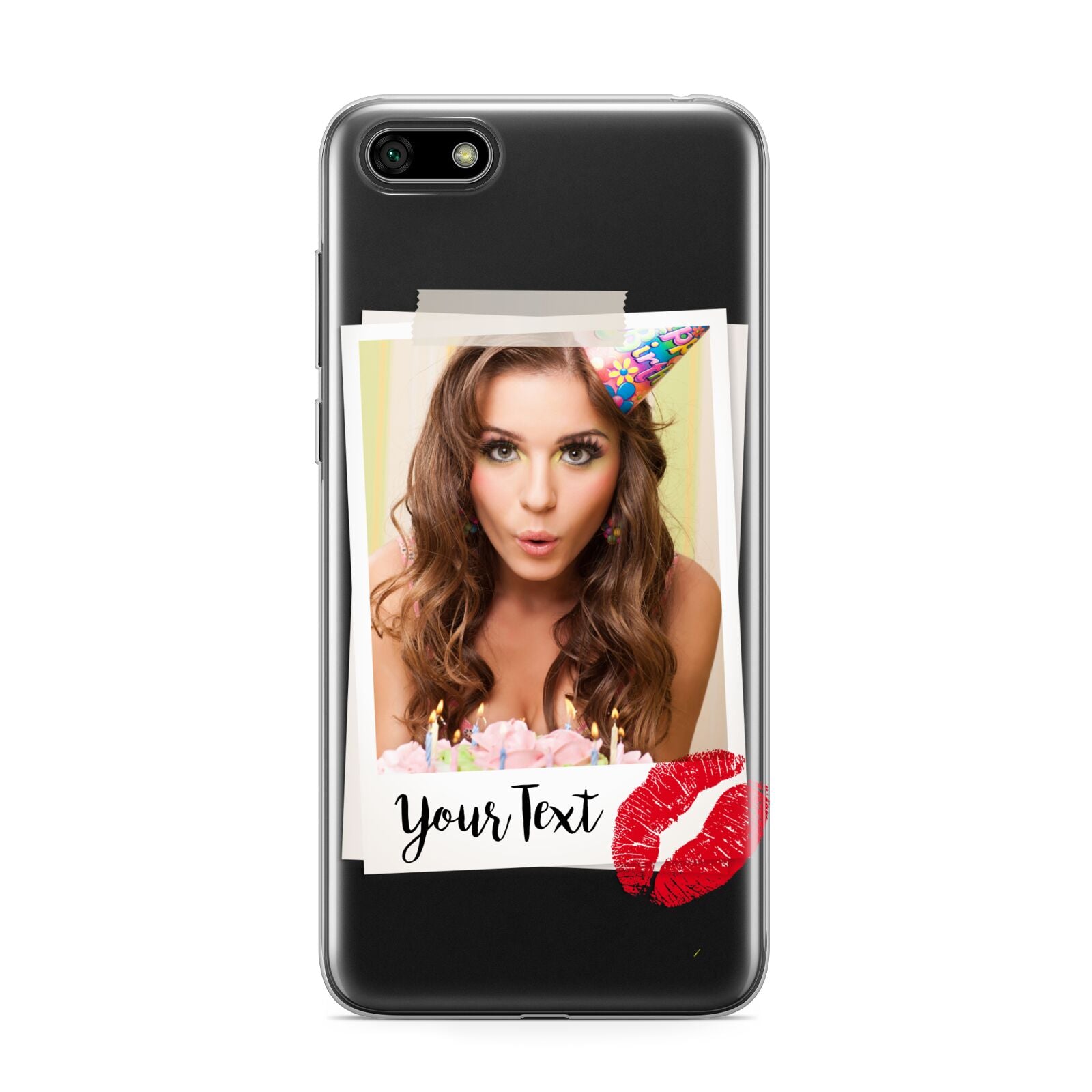 Personalised Photo Kiss Huawei Y5 Prime 2018 Phone Case