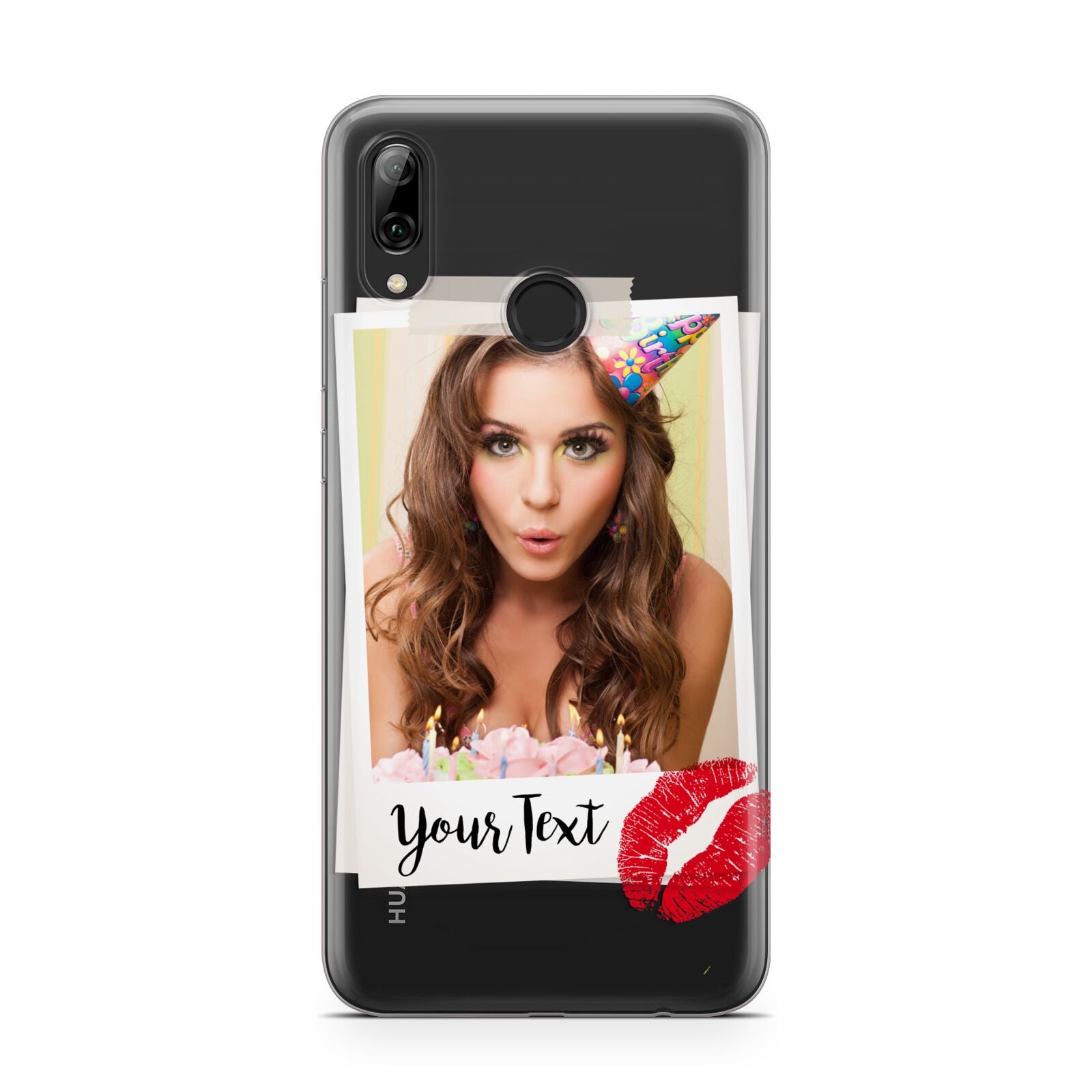 Personalised Photo Kiss Huawei Y7 2019