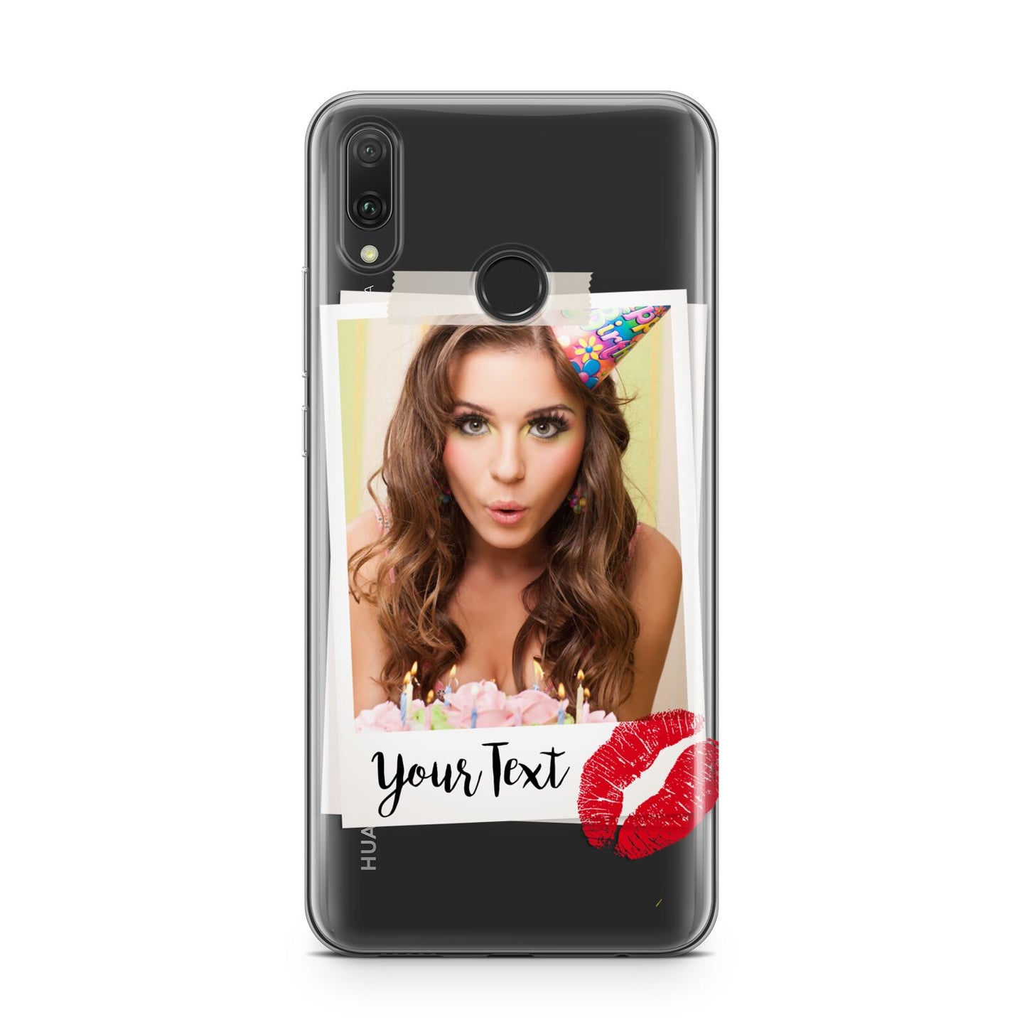 Personalised Photo Kiss Huawei Y9 2019