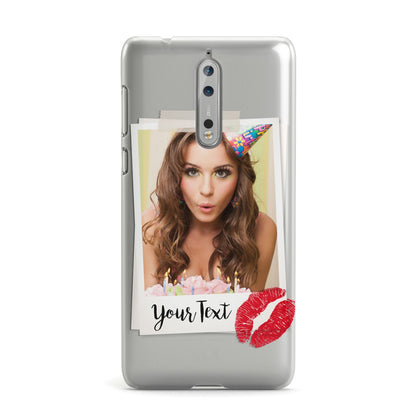 Personalised Photo Kiss Nokia Case