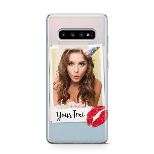 Personalised Photo Kiss Protective Samsung Galaxy Case