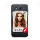 Personalised Photo Kiss Samsung Galaxy J5 Case