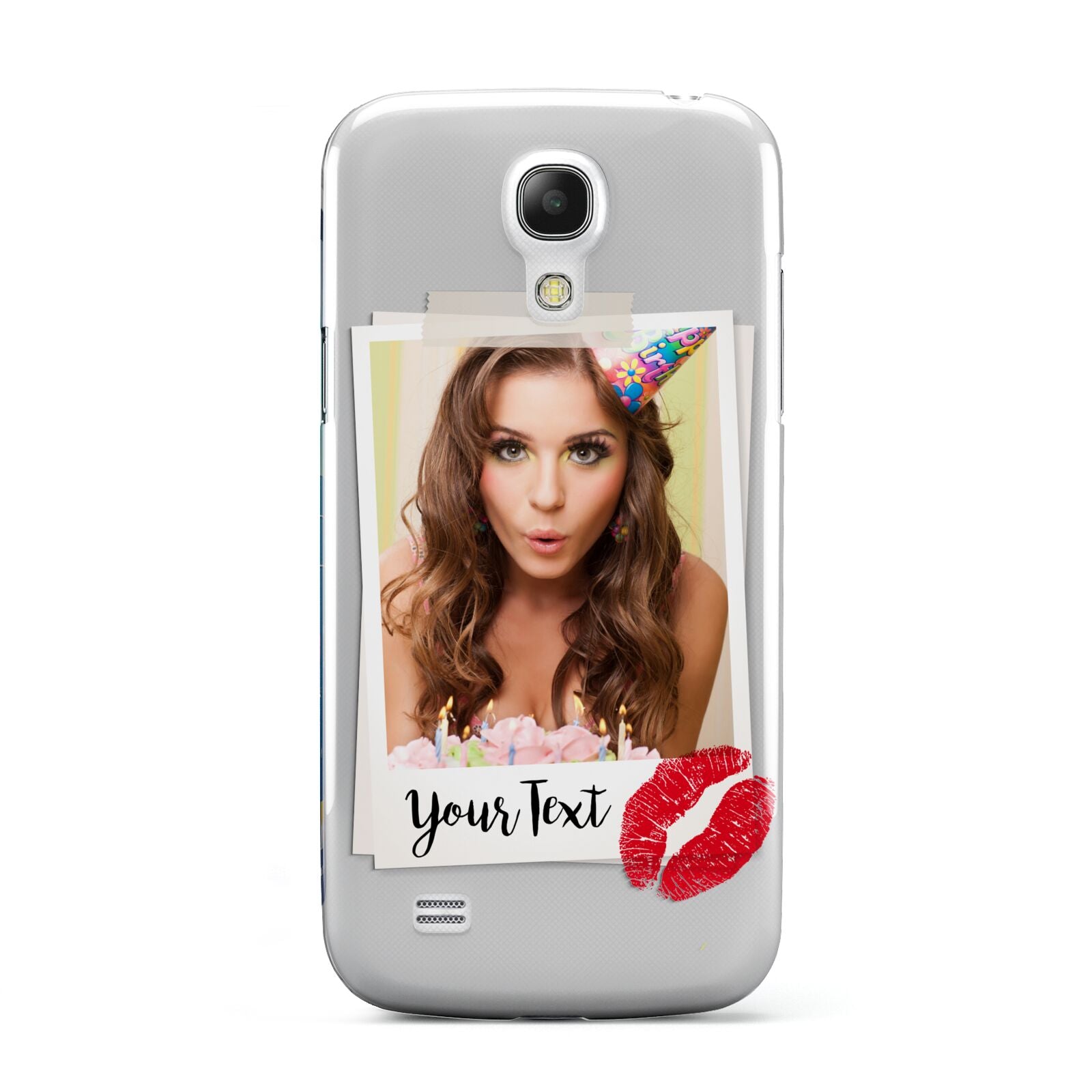 Personalised Photo Kiss Samsung Galaxy S4 Mini Case