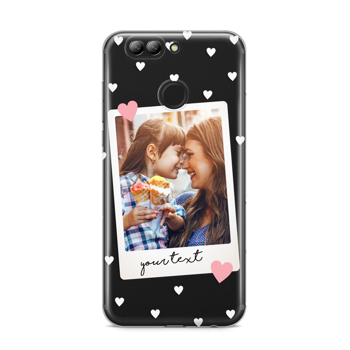 Personalised Photo Love Hearts Huawei Nova 2s Phone Case