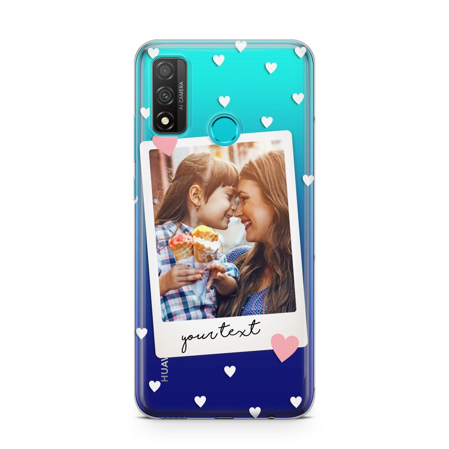 Personalised Photo Love Hearts Huawei P Smart 2020