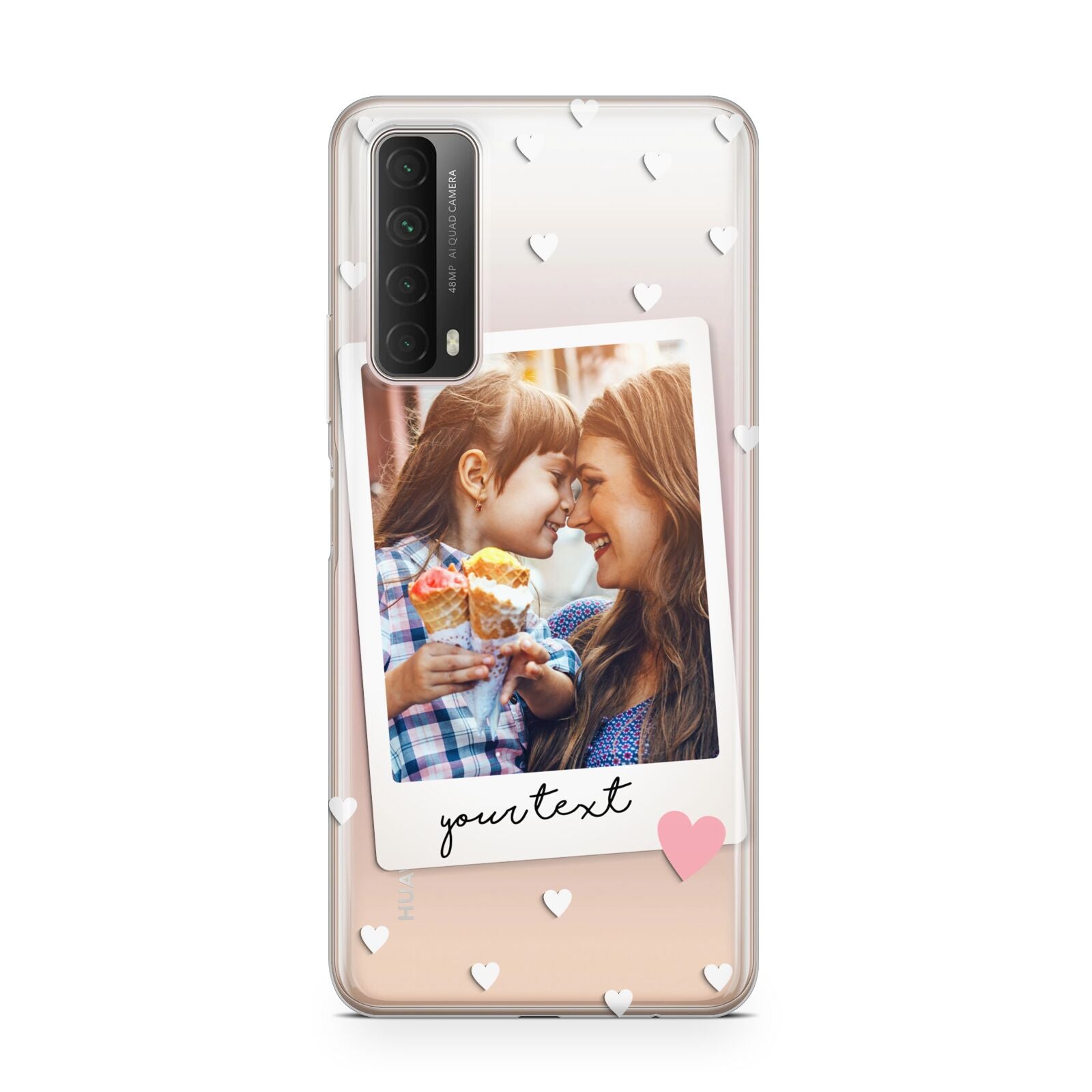 Personalised Photo Love Hearts Huawei P Smart 2021