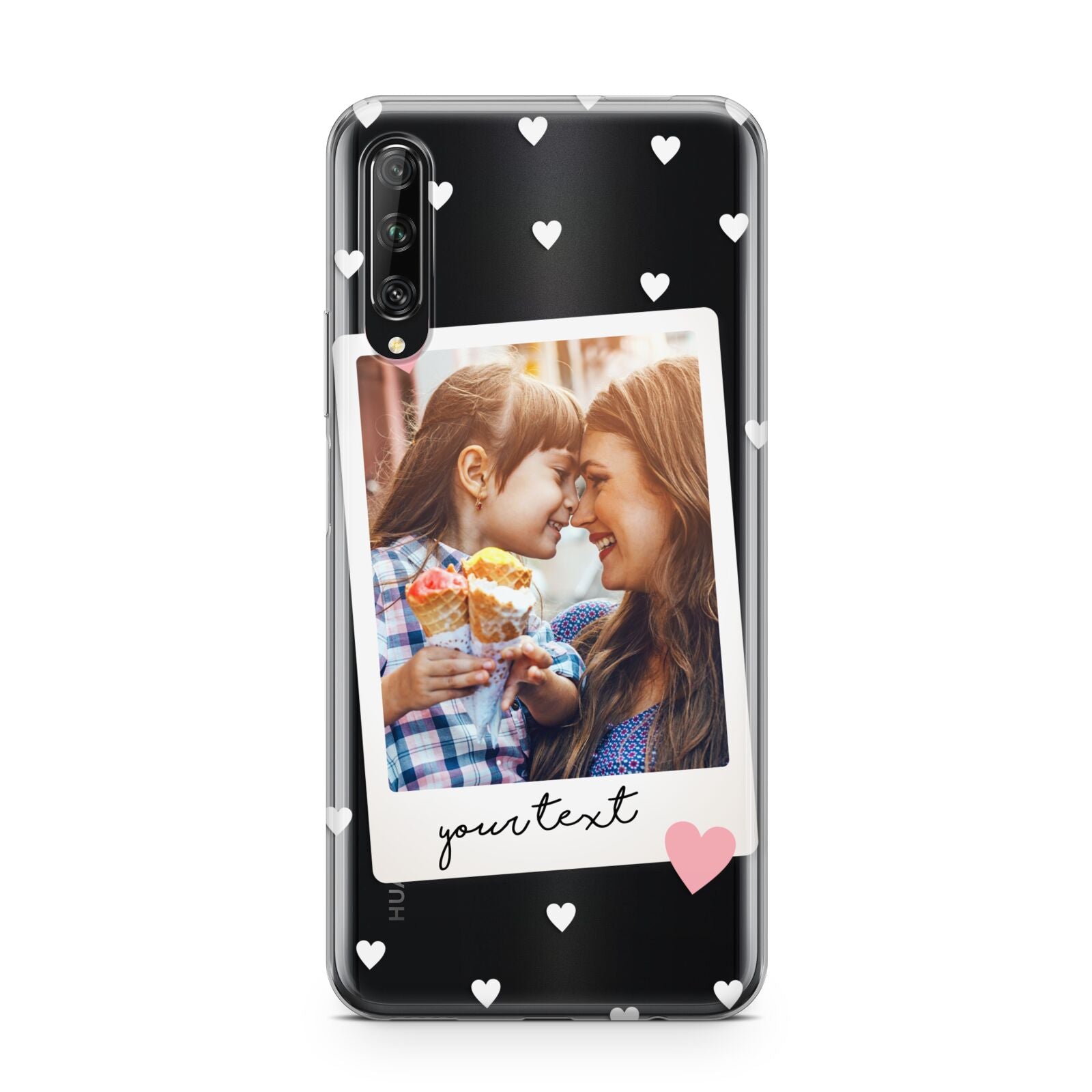 Personalised Photo Love Hearts Huawei P Smart Pro 2019