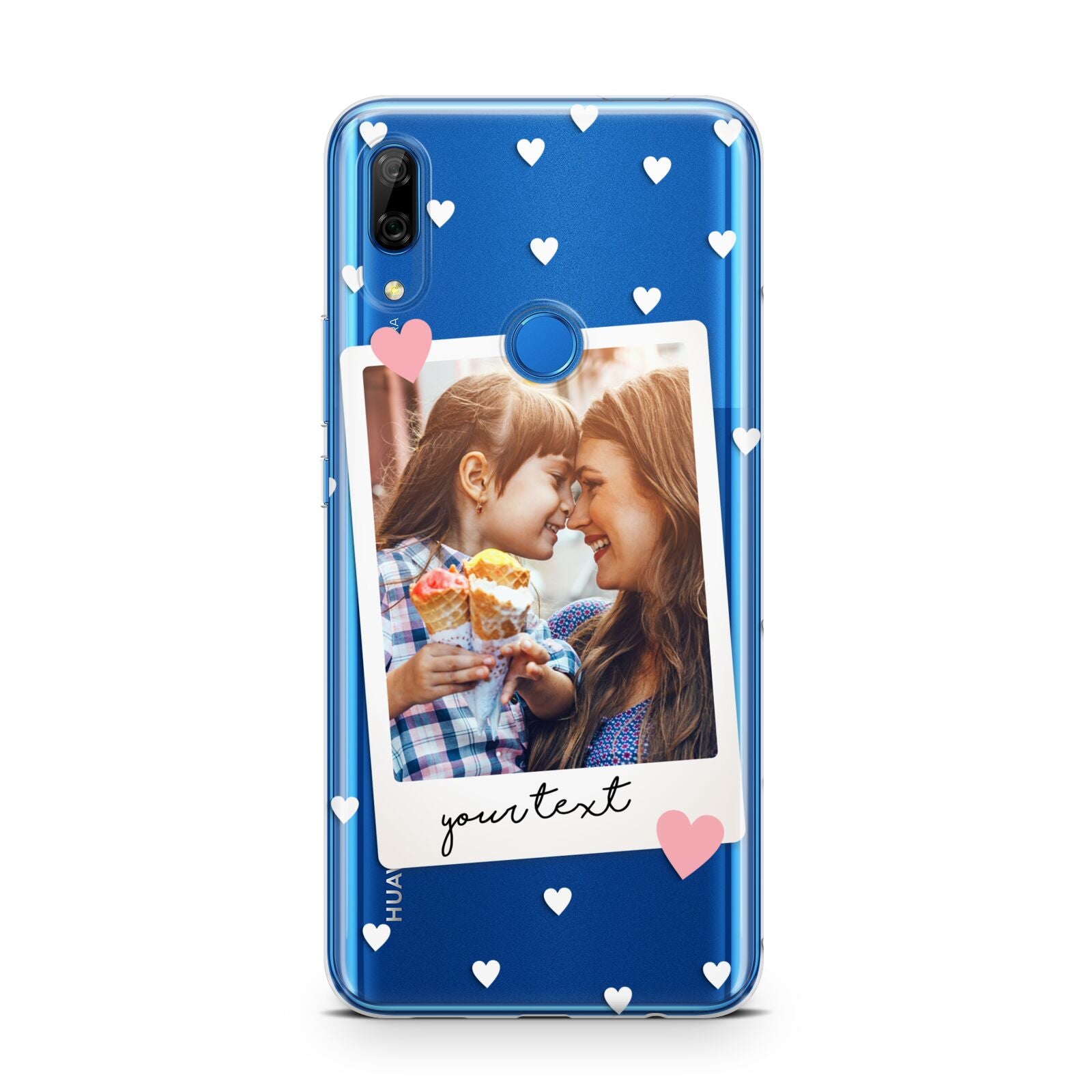 Personalised Photo Love Hearts Huawei P Smart Z